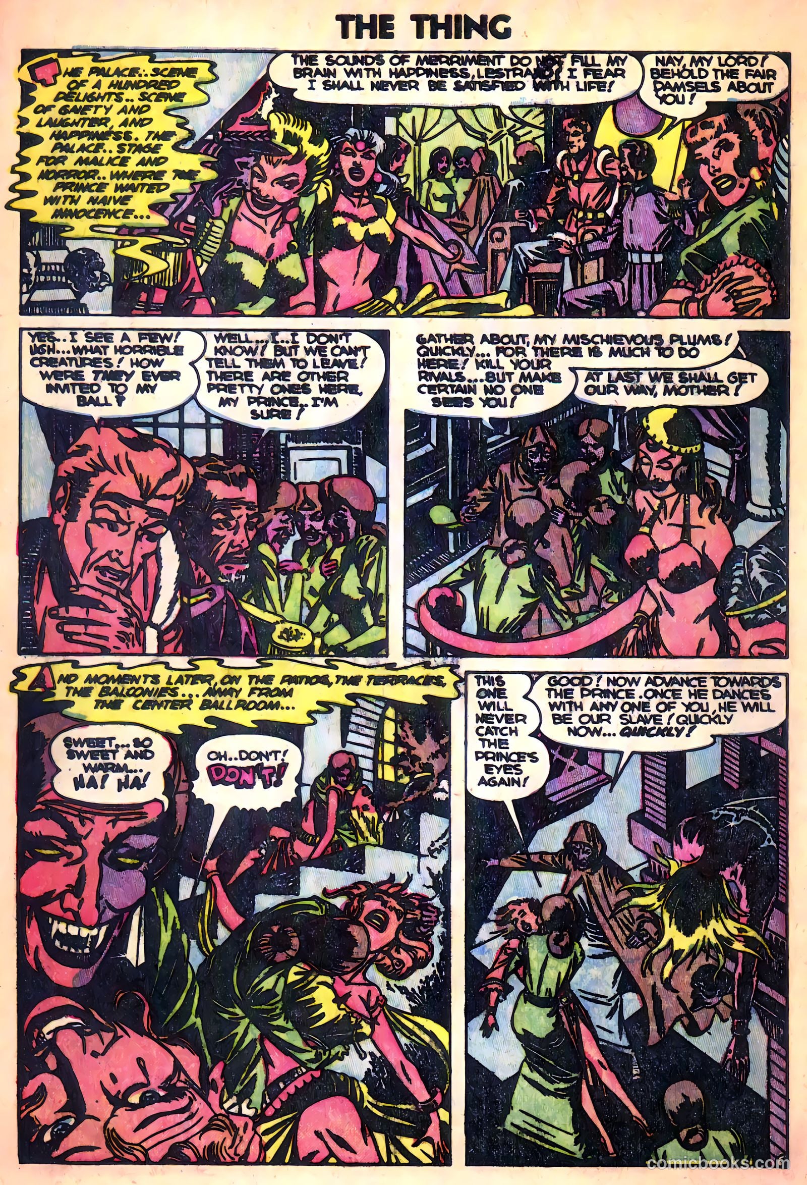 The Thing #12 (1954) — page 6 of 36