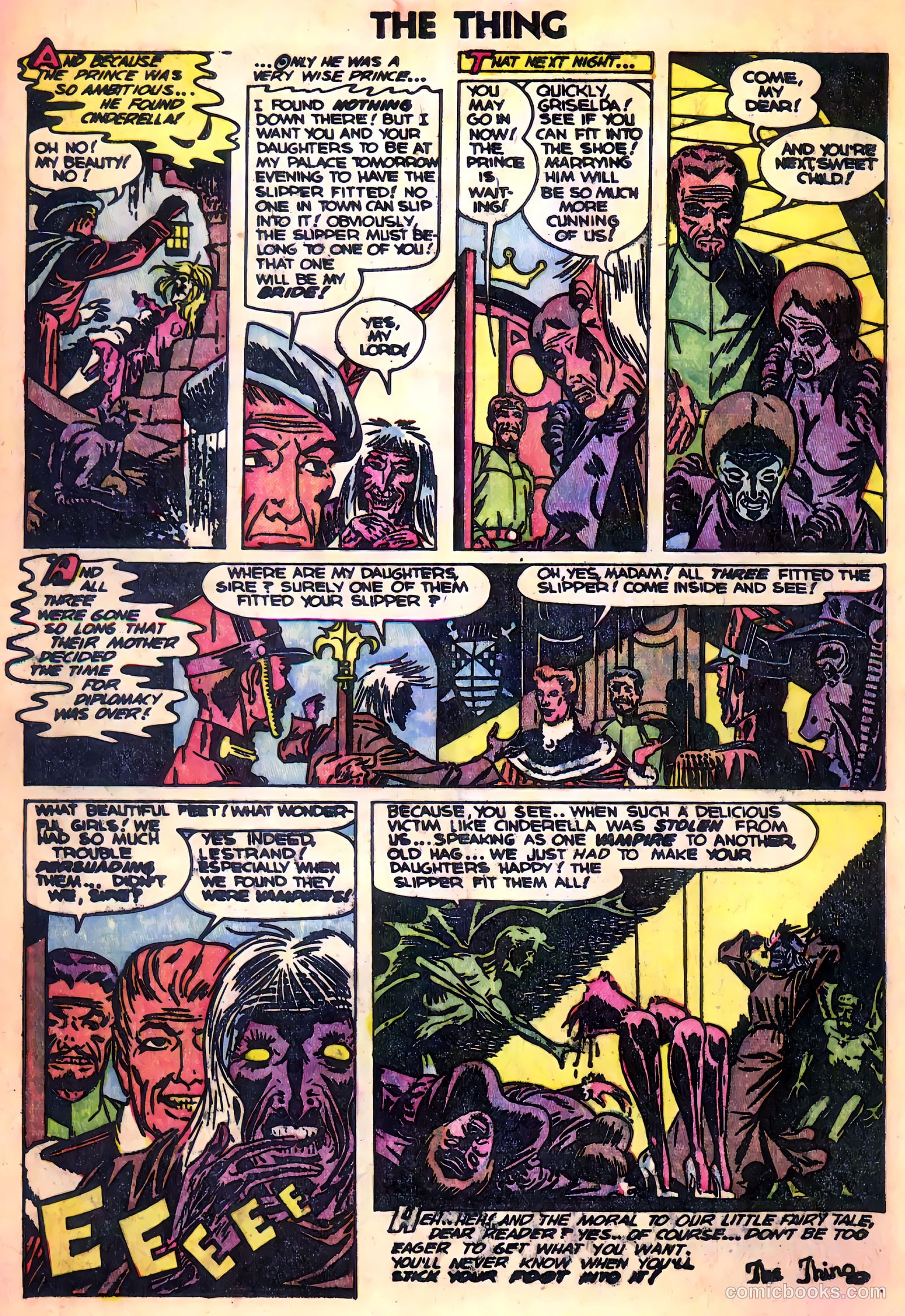 The Thing #12 (1954) — page 10 of 36
