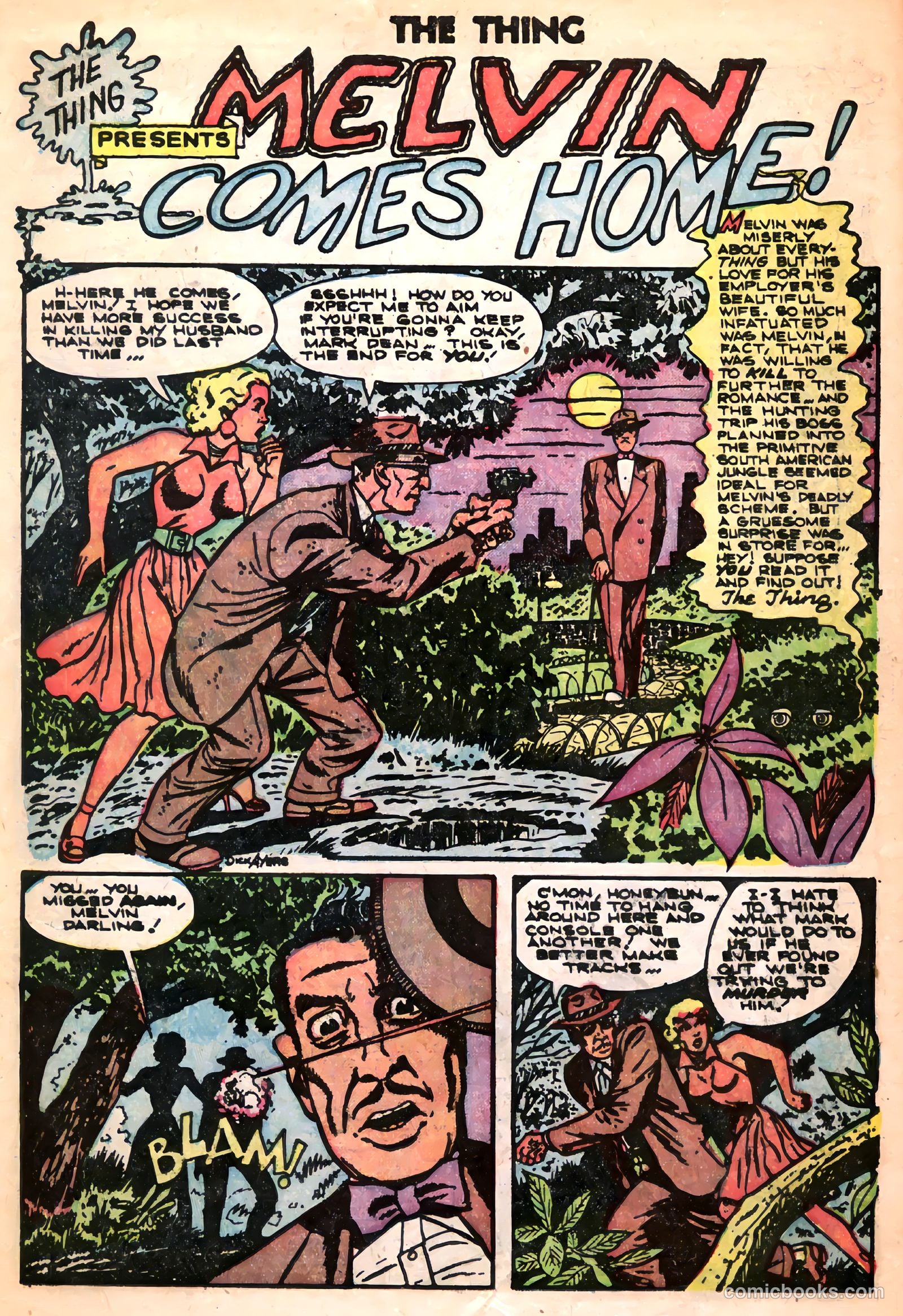 The Thing #12 (1954) — page 11 of 36