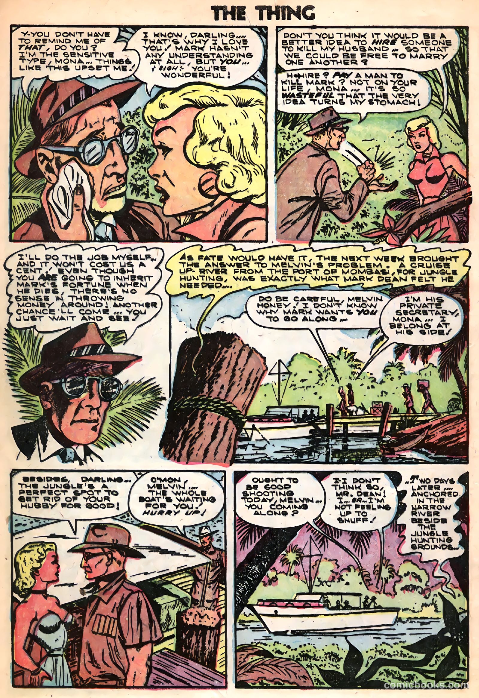 The Thing #12 (1954) — page 12 of 36