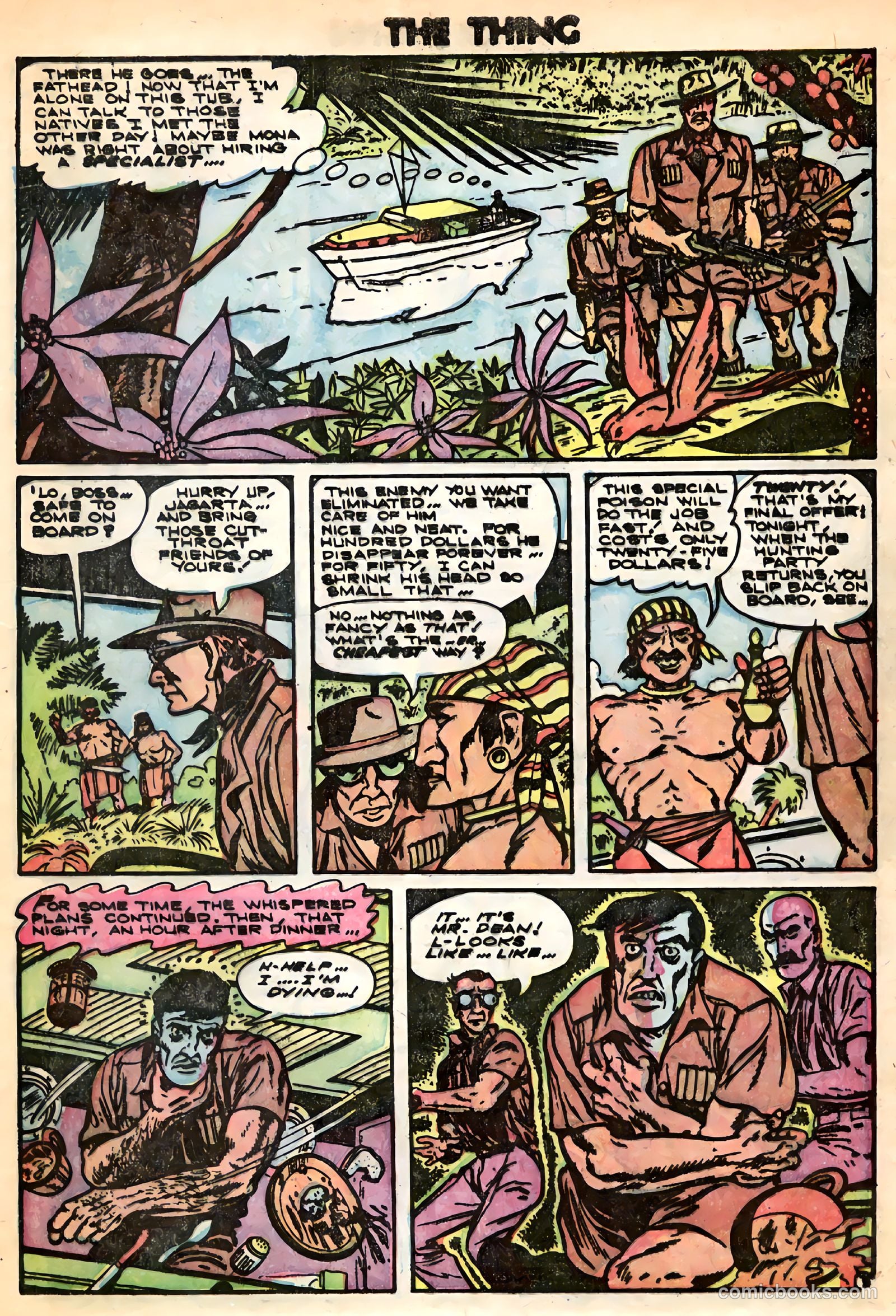 The Thing #12 (1954) — page 13 of 36