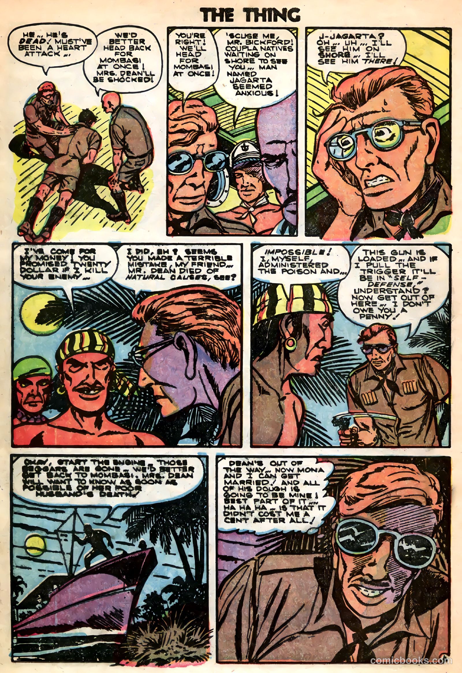 The Thing #12 (1954) — page 14 of 36