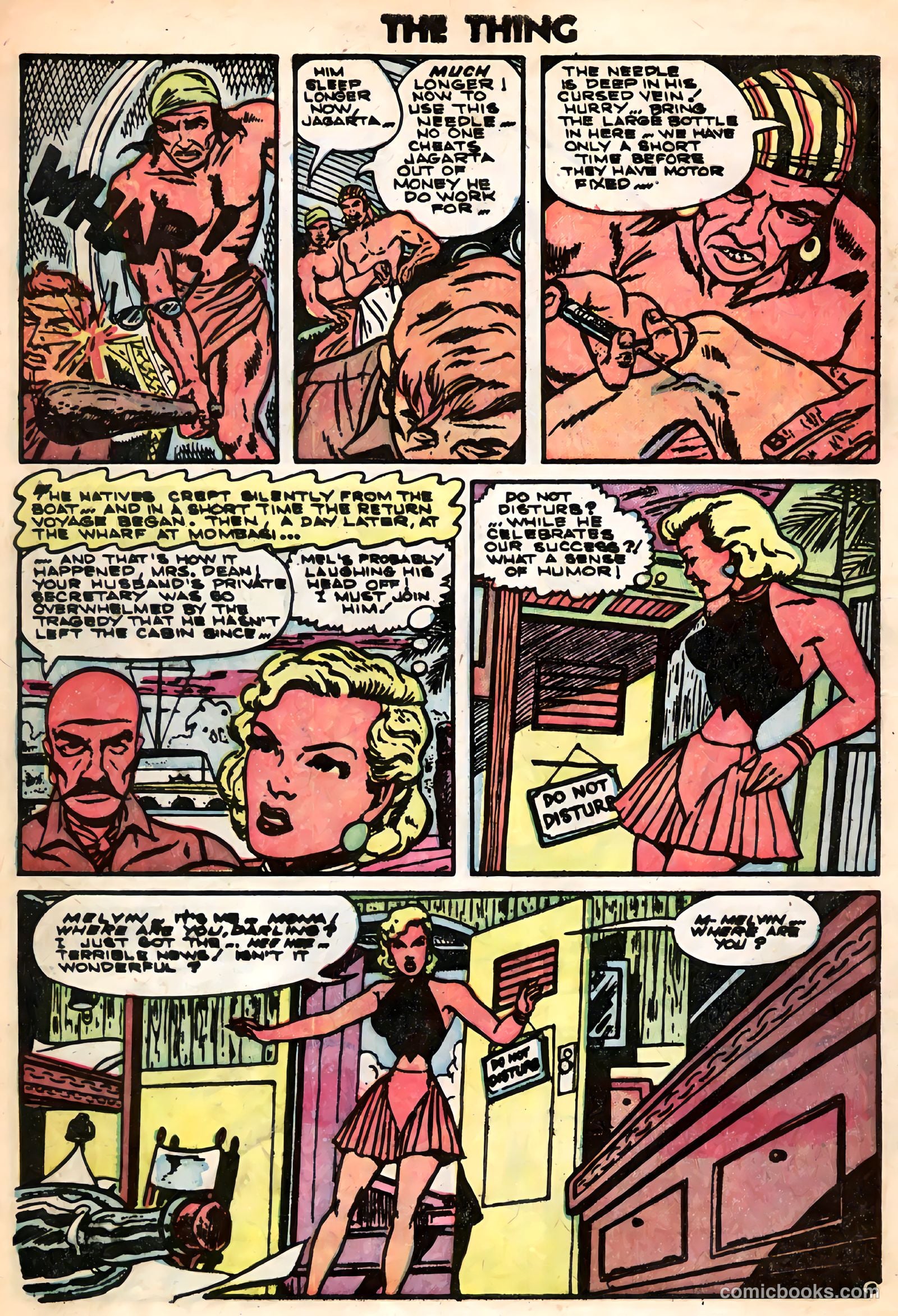 The Thing #12 (1954) — page 16 of 36