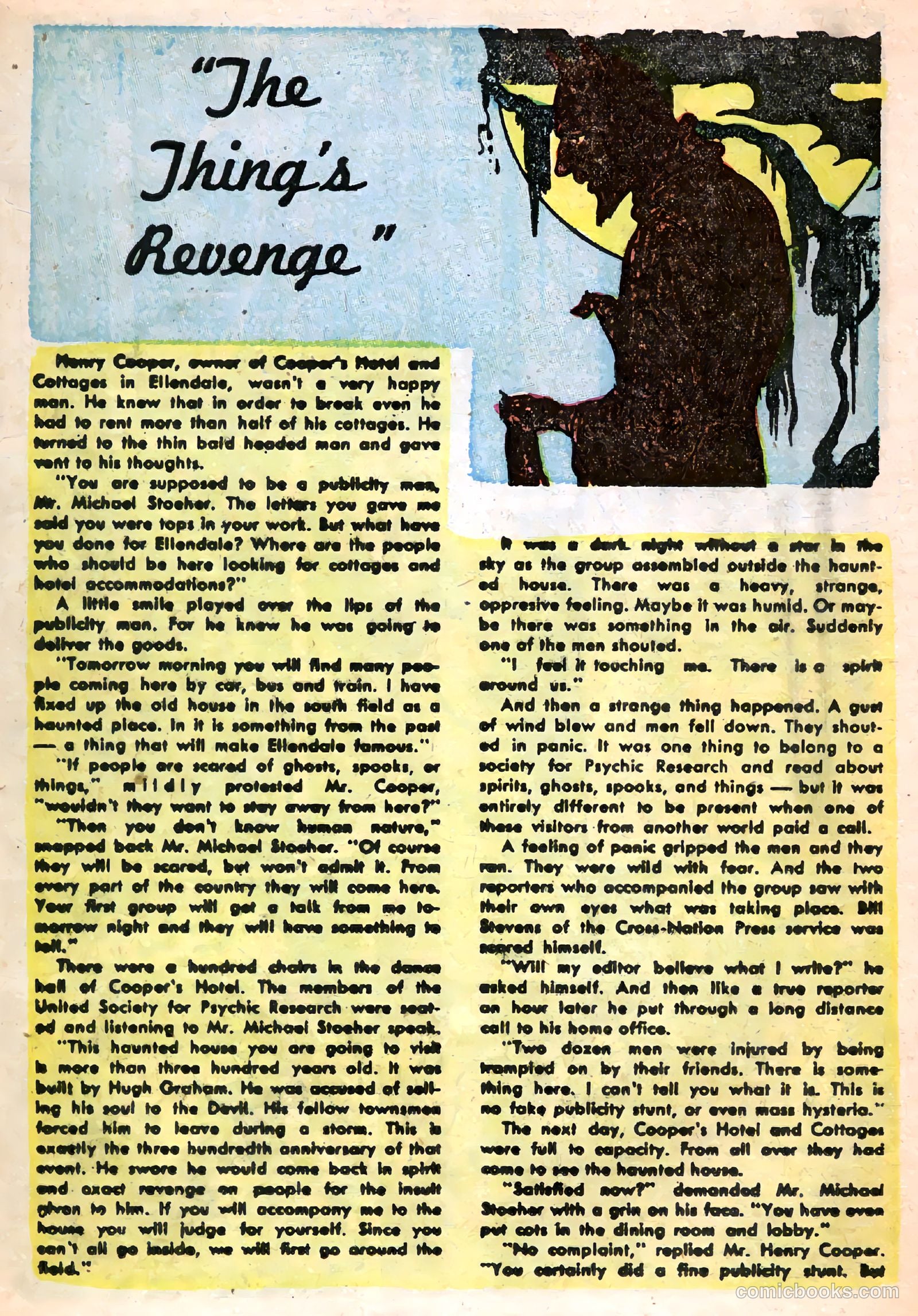 The Thing #12 (1954) — page 18 of 36