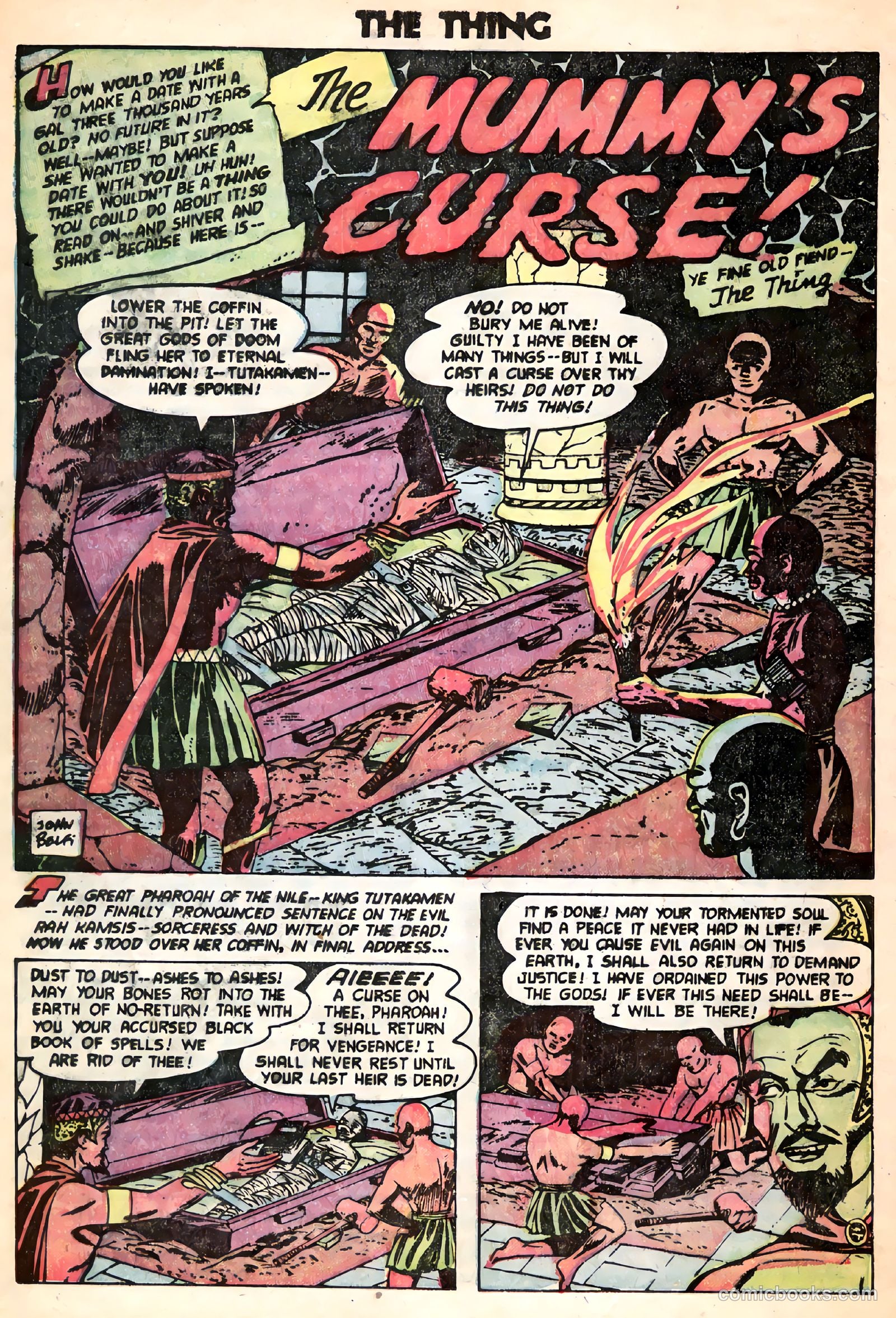 The Thing #12 (1954) — page 20 of 36
