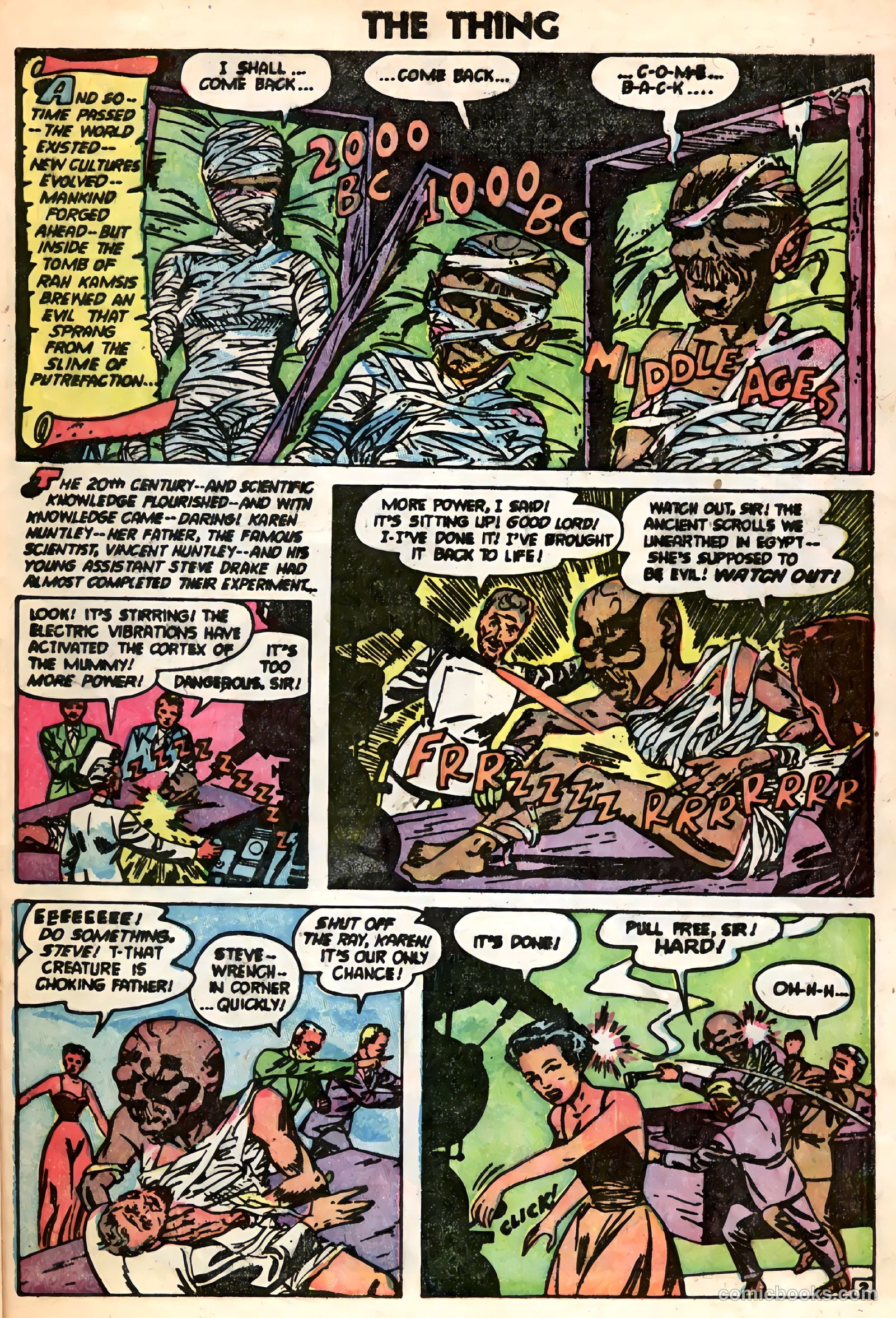 The Thing #12 (1954) — page 21 of 36