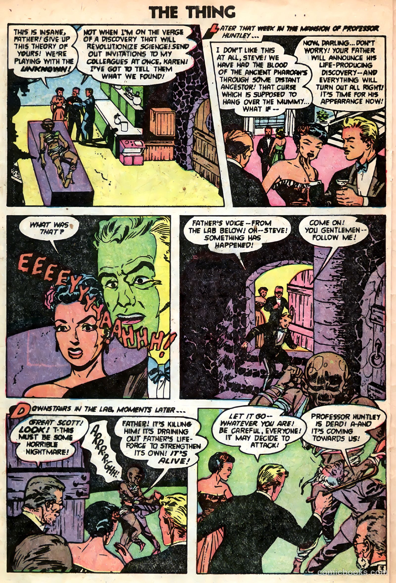 The Thing #12 (1954) — page 22 of 36