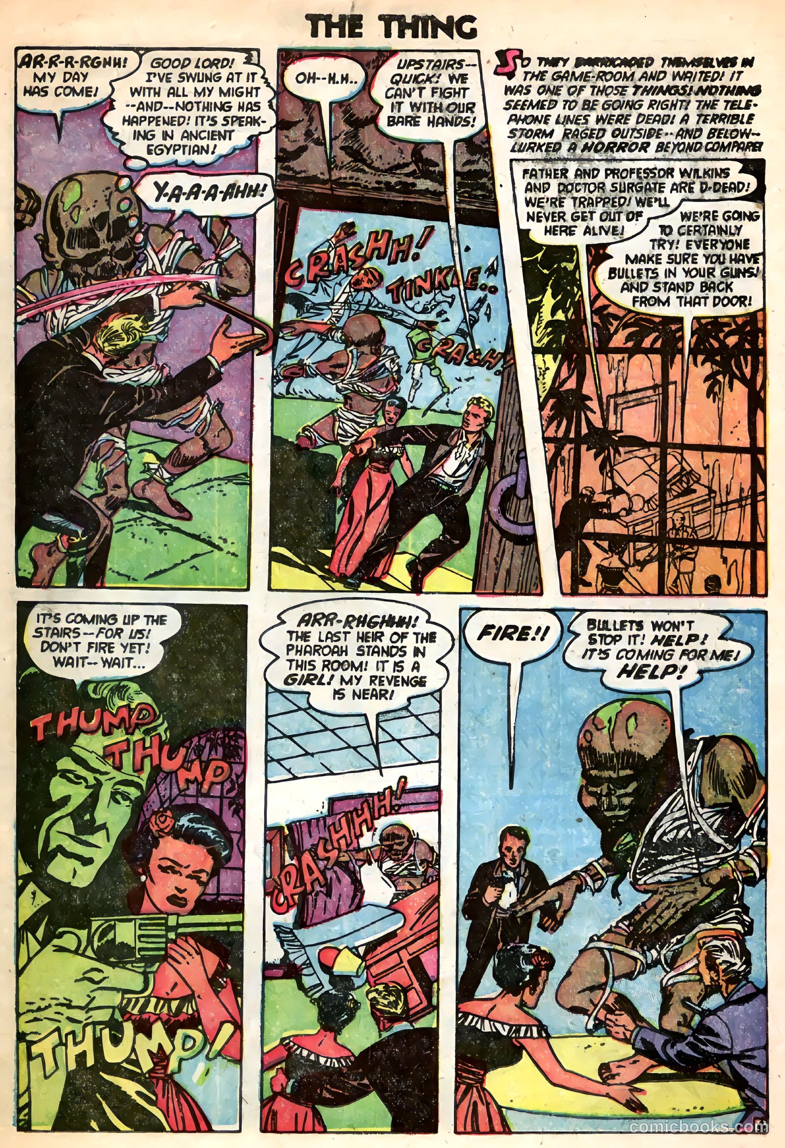 The Thing #12 (1954) — page 23 of 36
