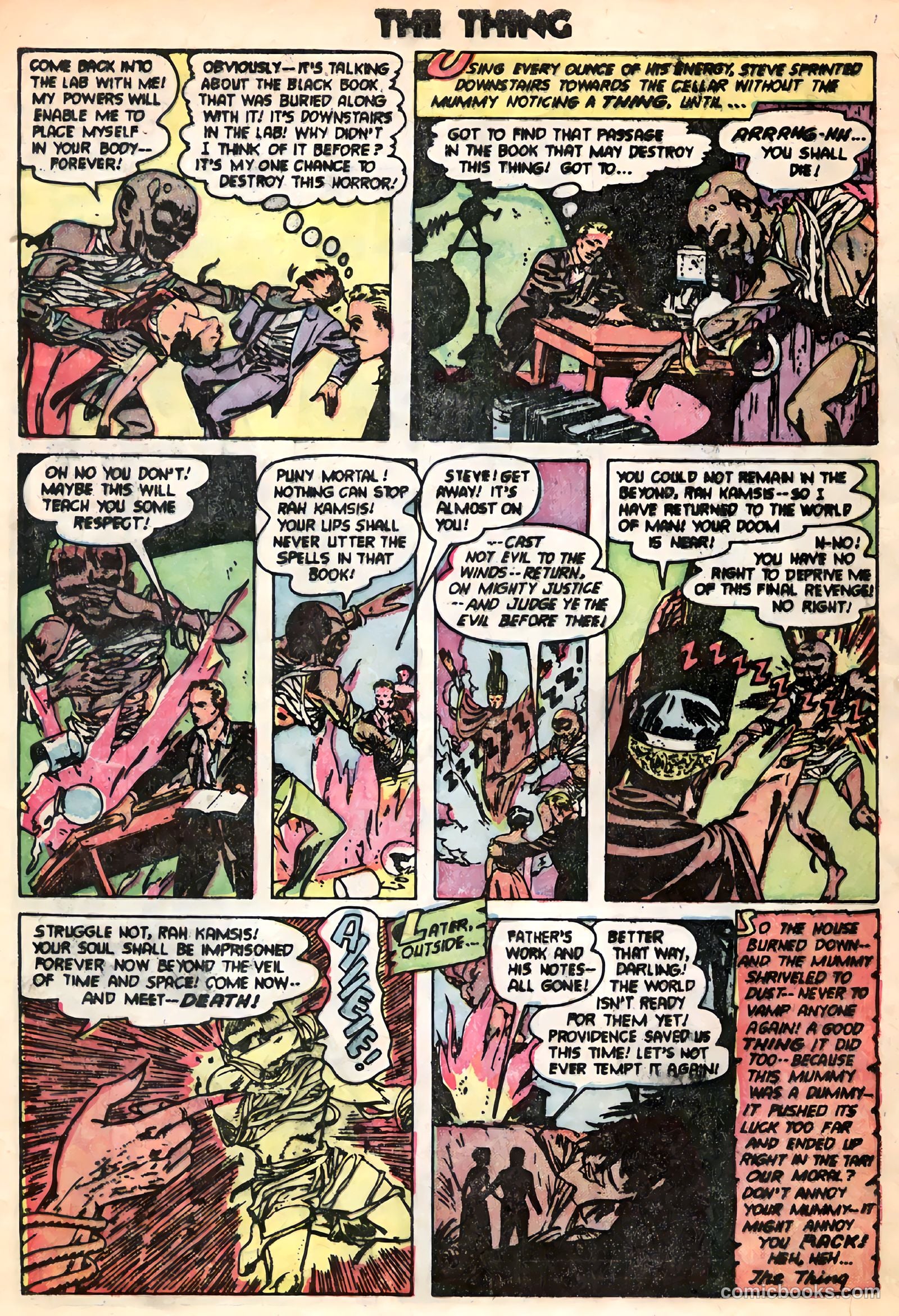 The Thing #12 (1954) — page 24 of 36