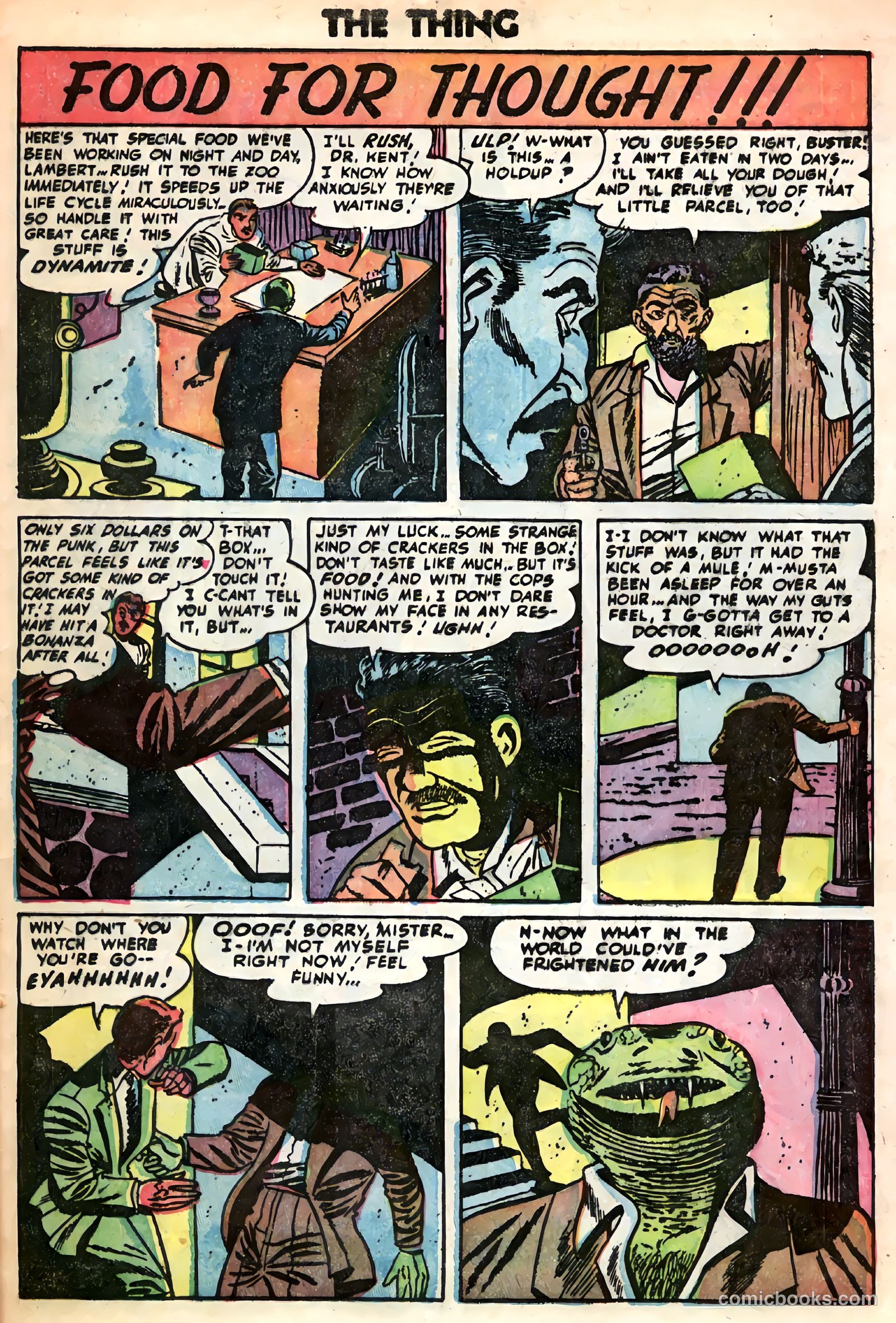 The Thing #12 (1954) — page 25 of 36