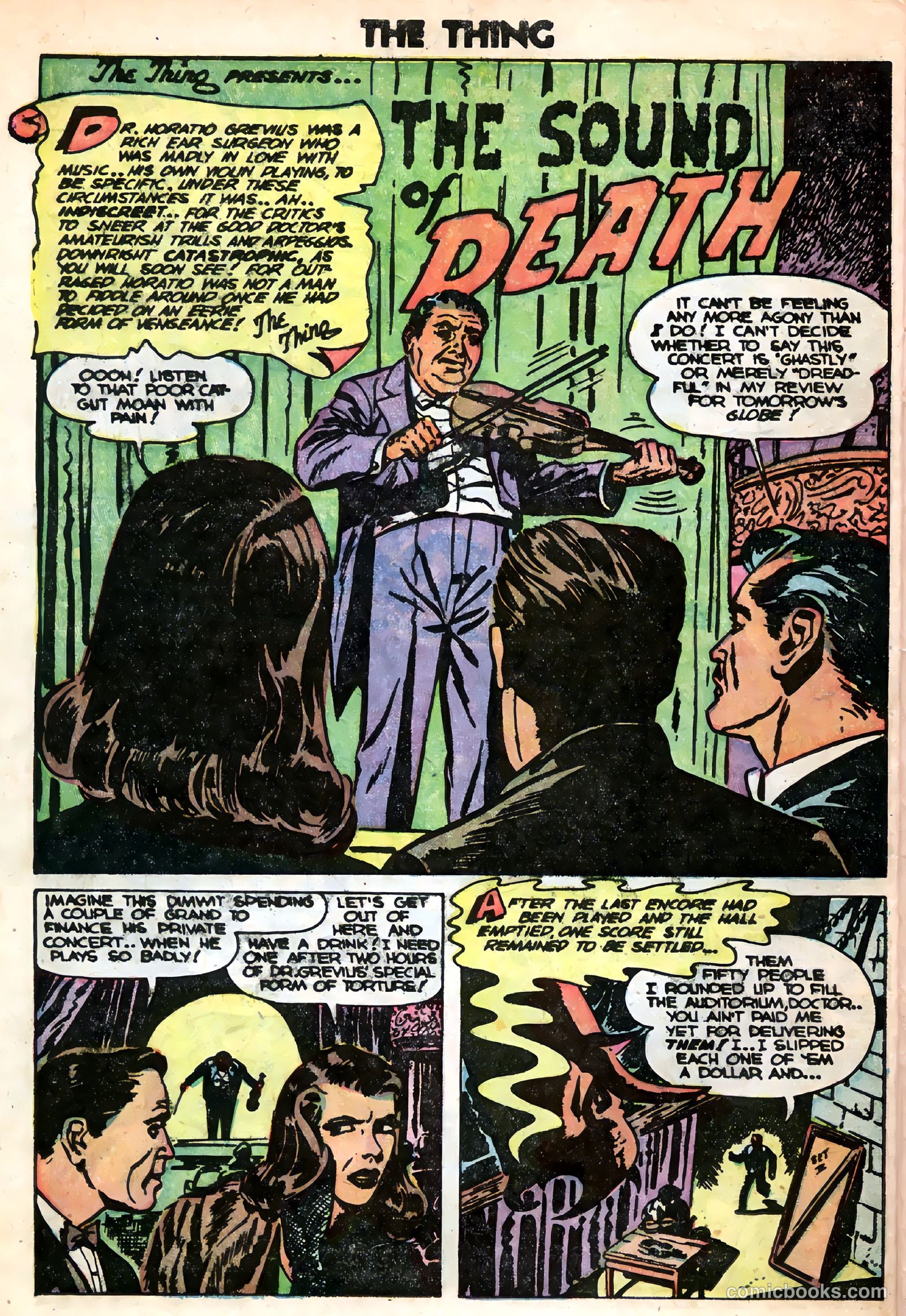 The Thing #12 (1954) — page 26 of 36