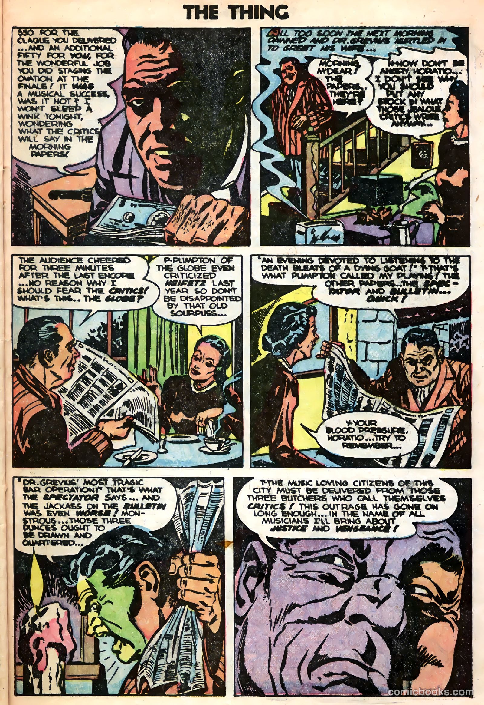The Thing #12 (1954) — page 27 of 36
