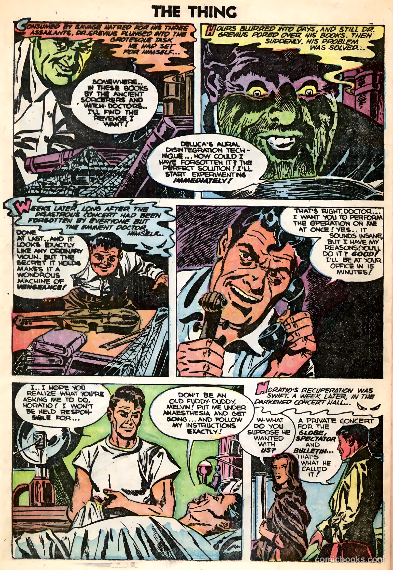 The Thing #12 (1954) — page 28 of 36