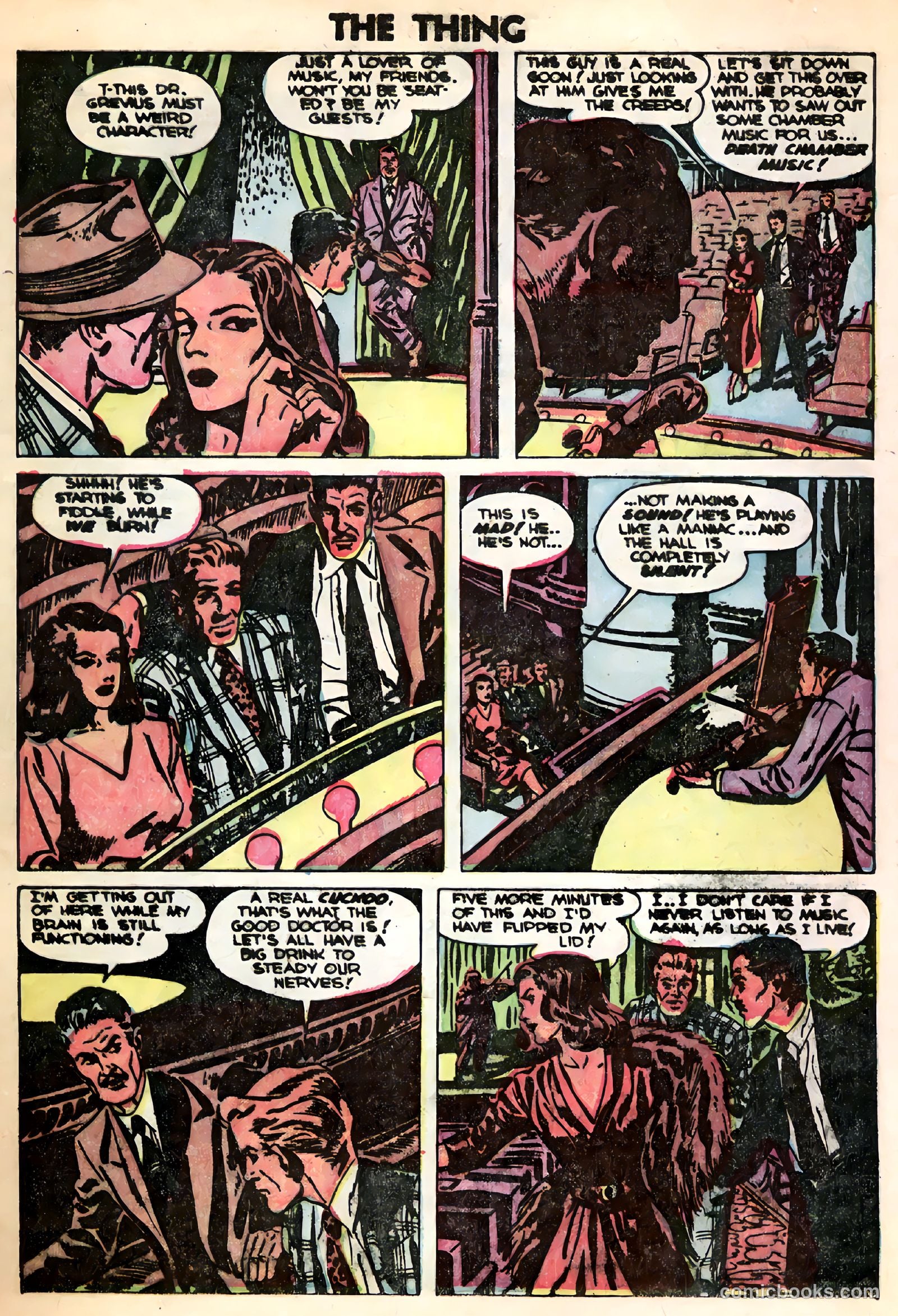The Thing #12 (1954) — page 29 of 36