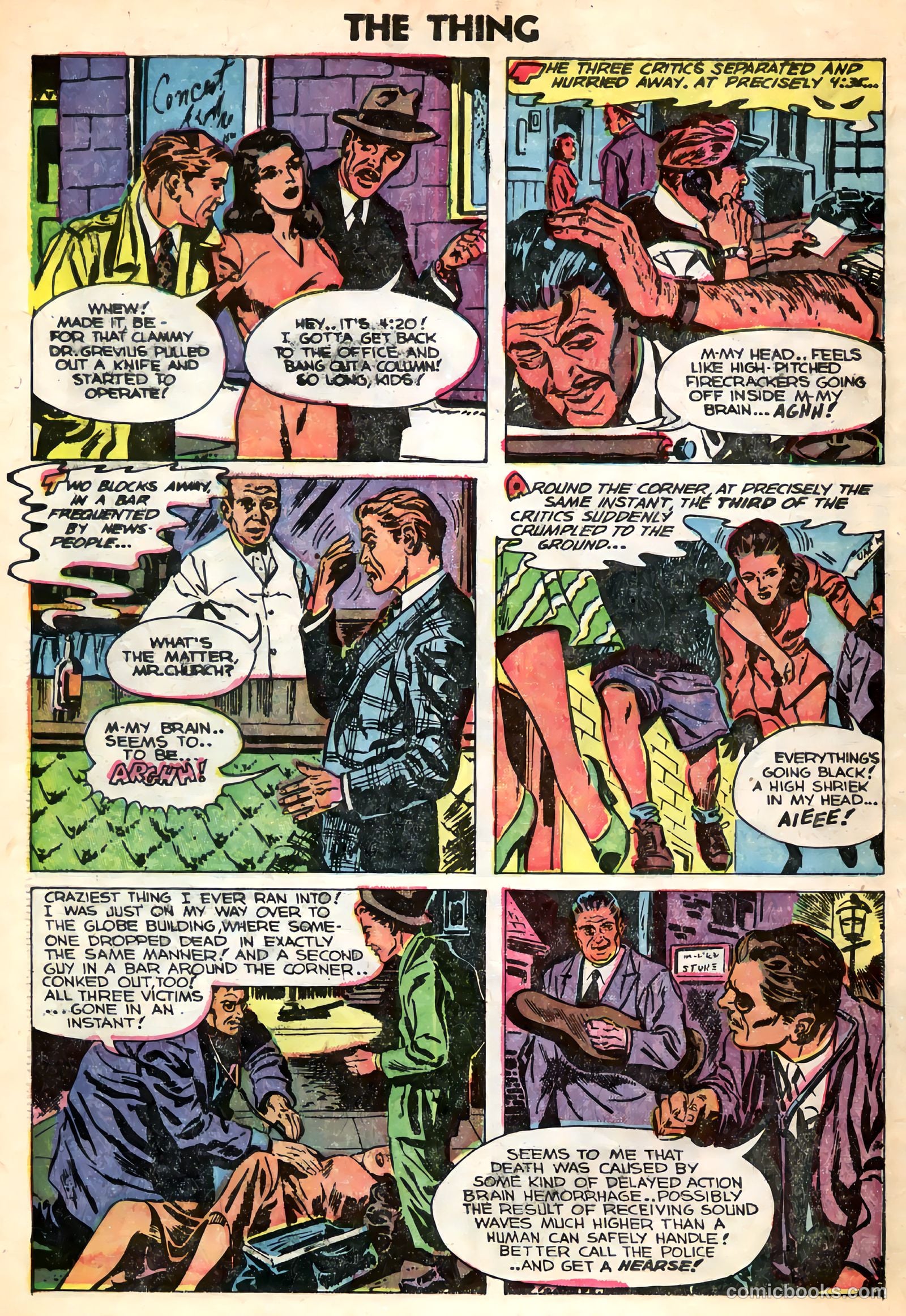 The Thing #12 (1954) — page 30 of 36