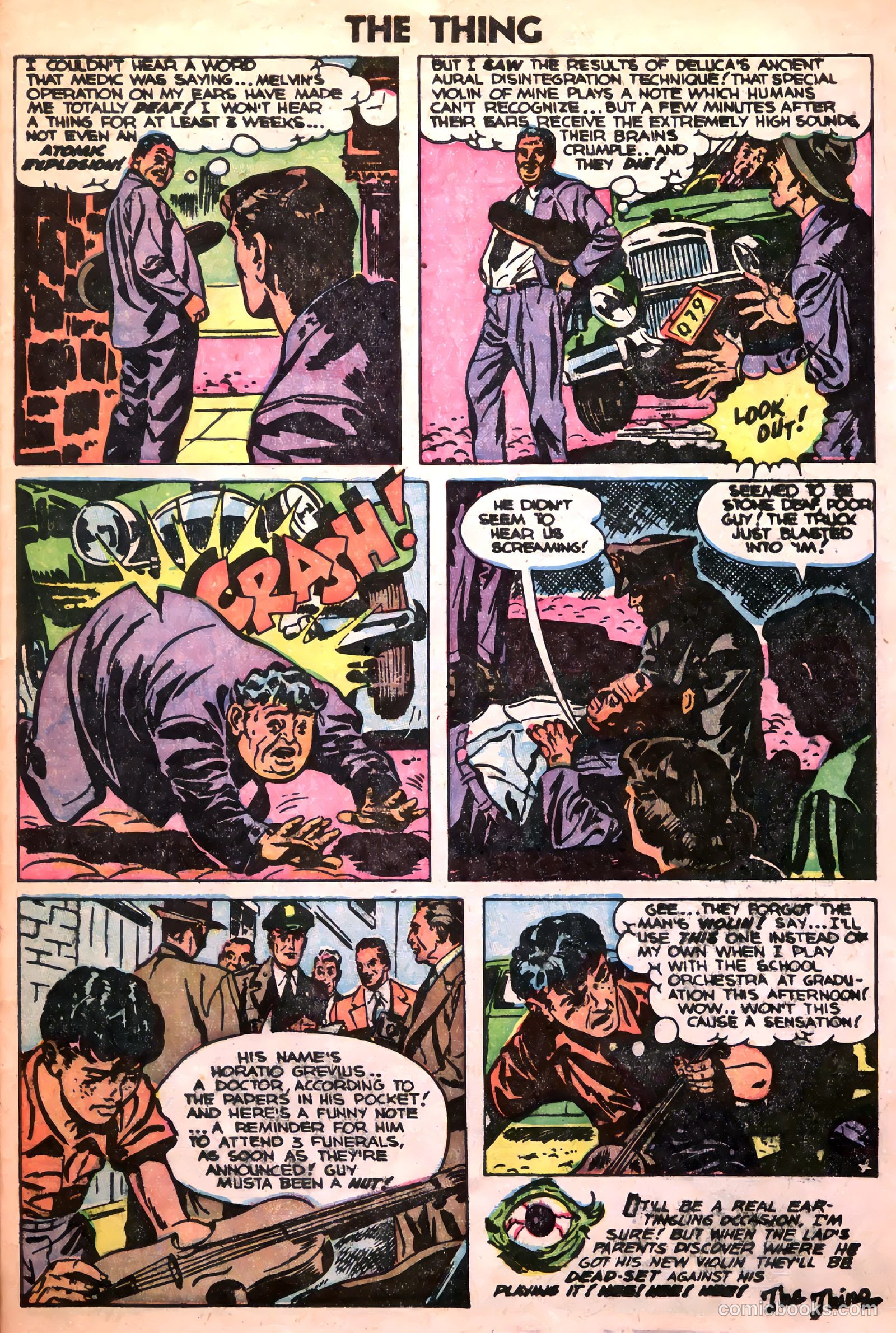 The Thing #12 (1954) — page 31 of 36