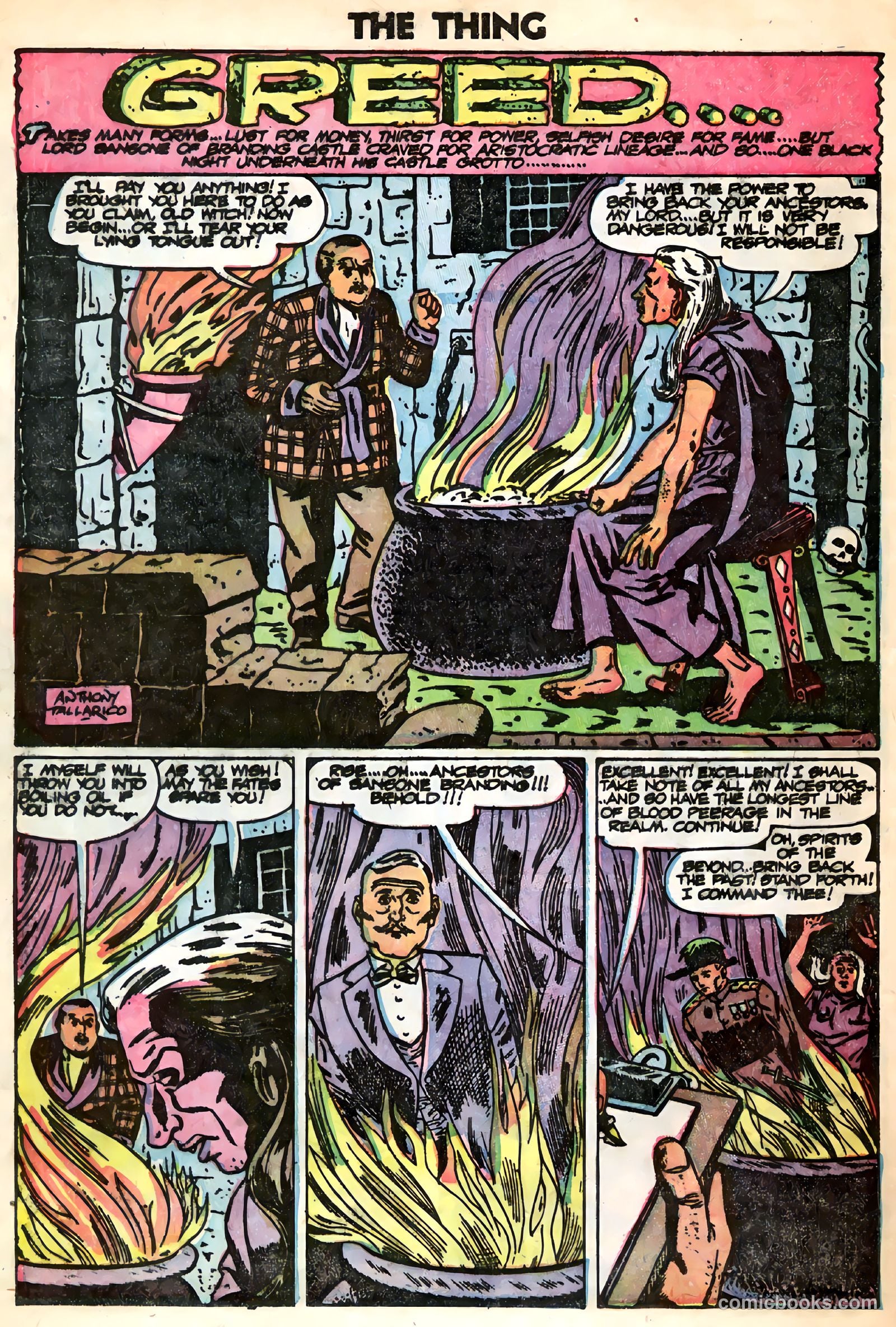 The Thing #12 (1954) — page 32 of 36