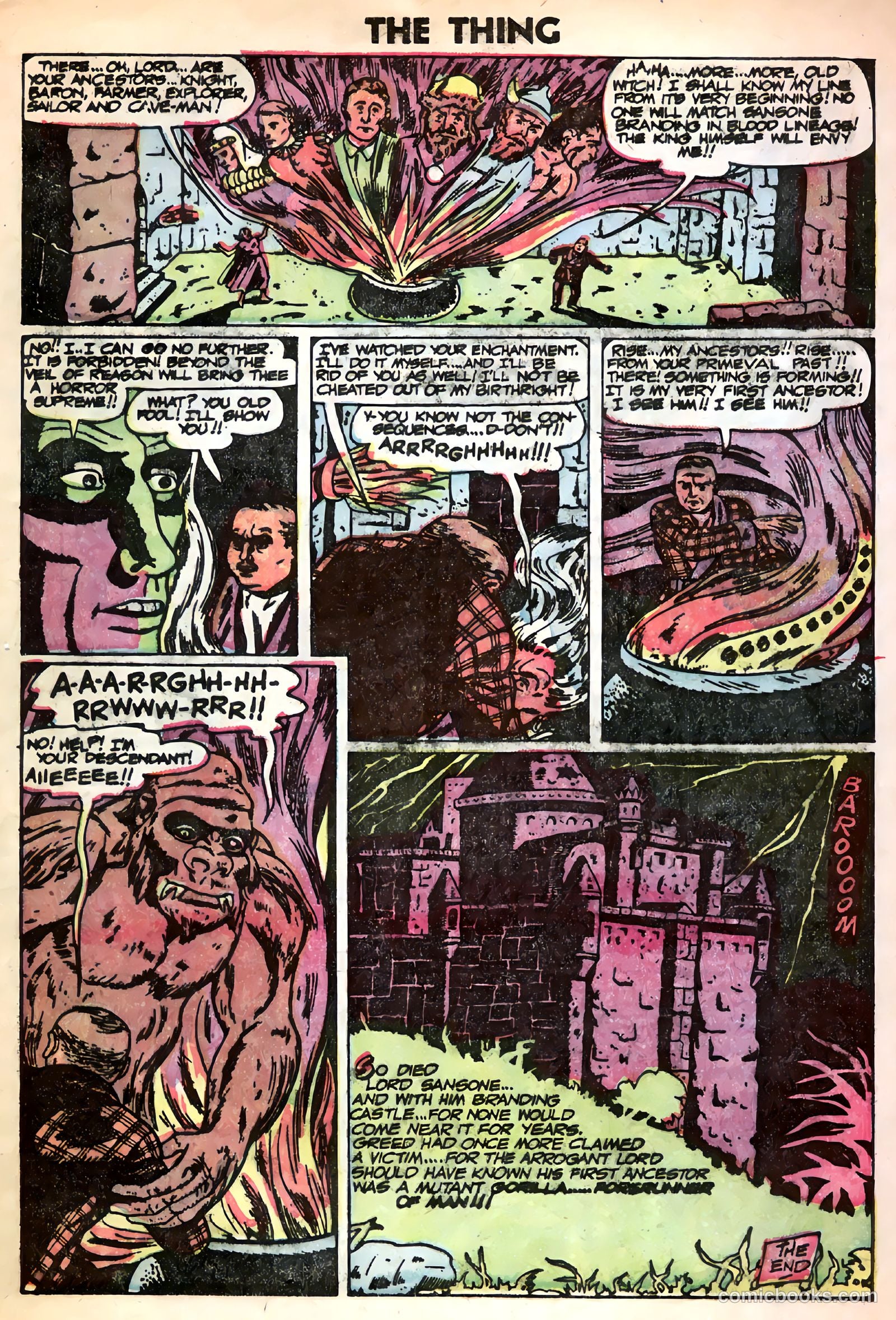 The Thing #12 (1954) — page 33 of 36