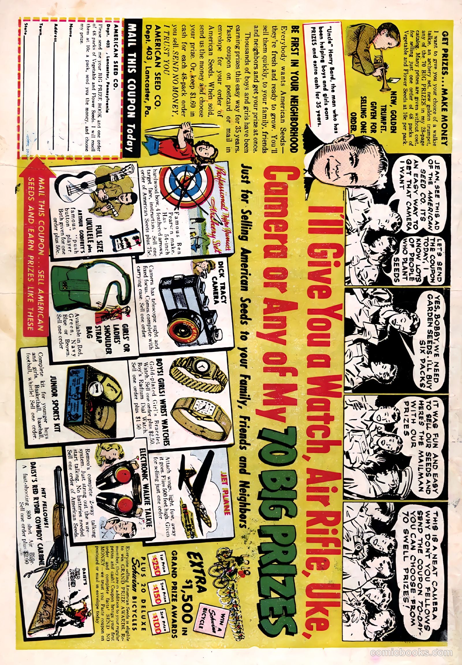 The Thing #12 (1954) — page 36 of 36