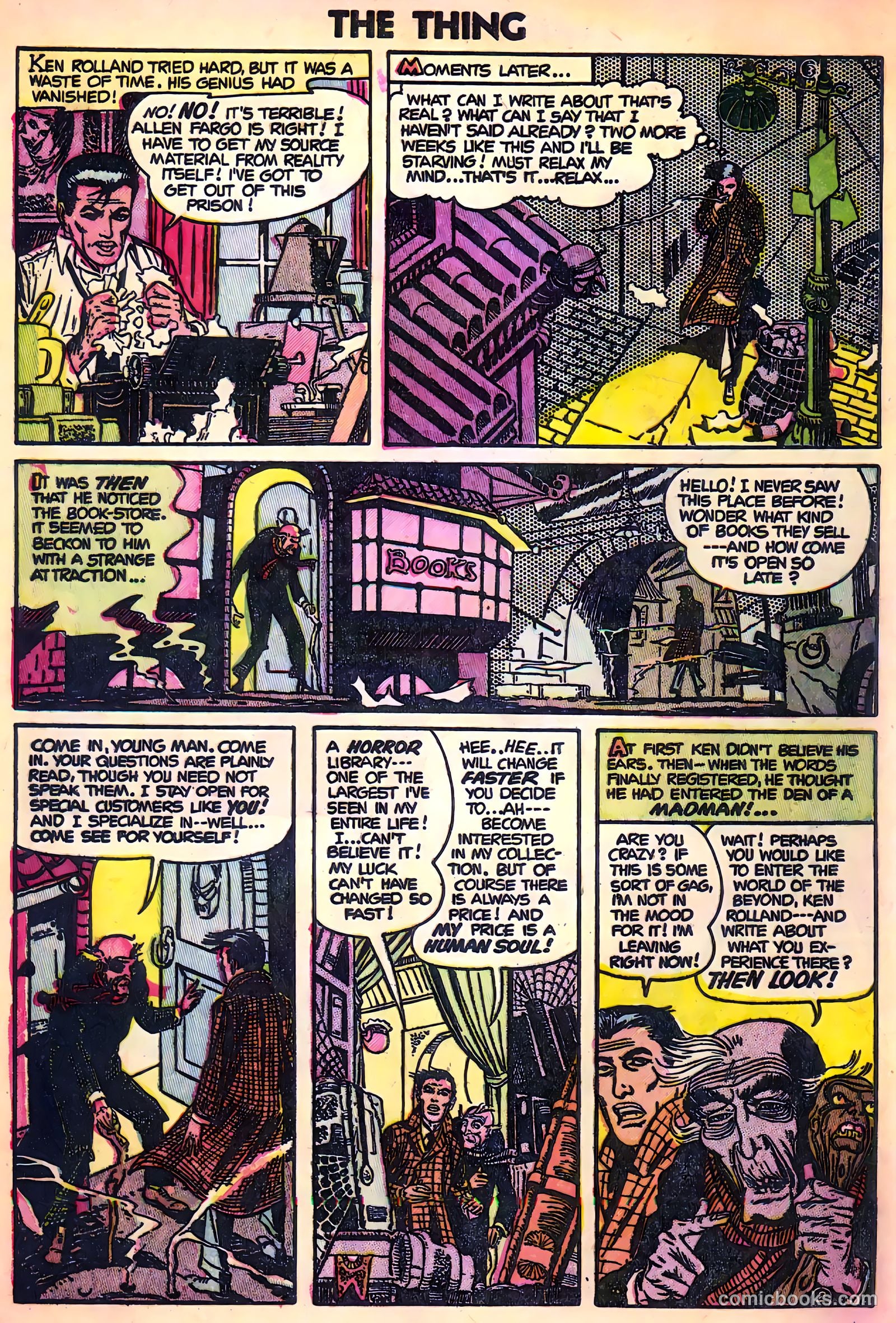 The Thing #13 (1954) — page 4 of 36