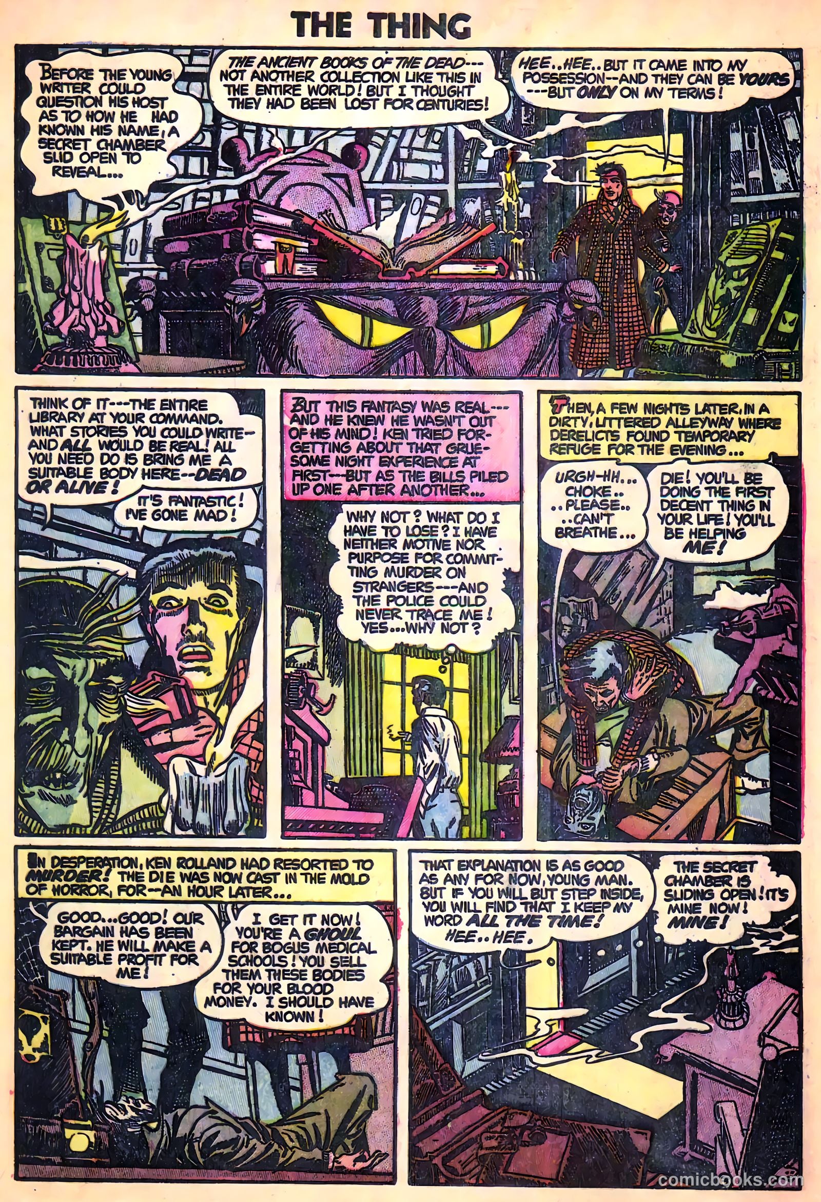 The Thing #13 (1954) — page 5 of 36