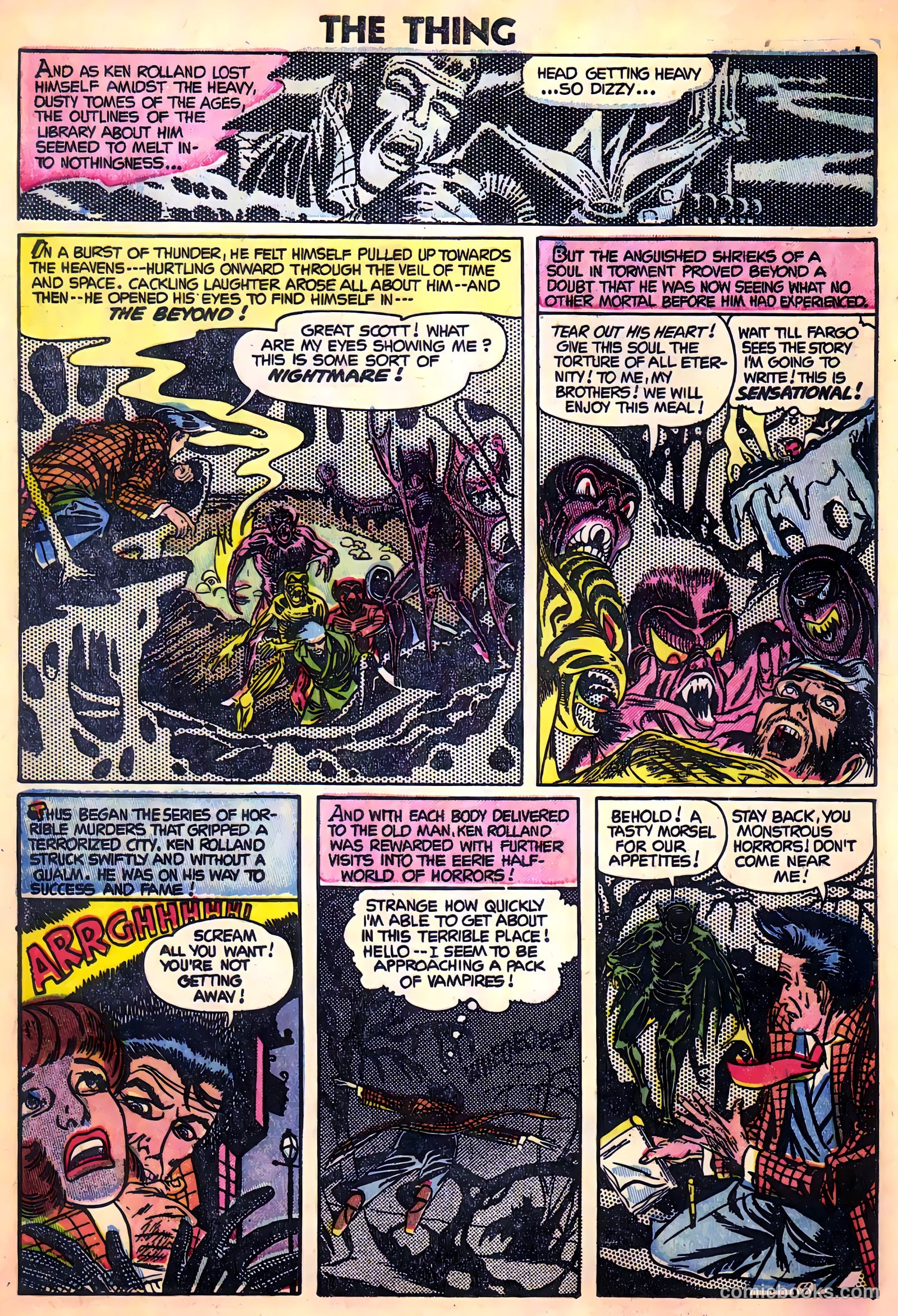 The Thing #13 (1954) — page 6 of 36