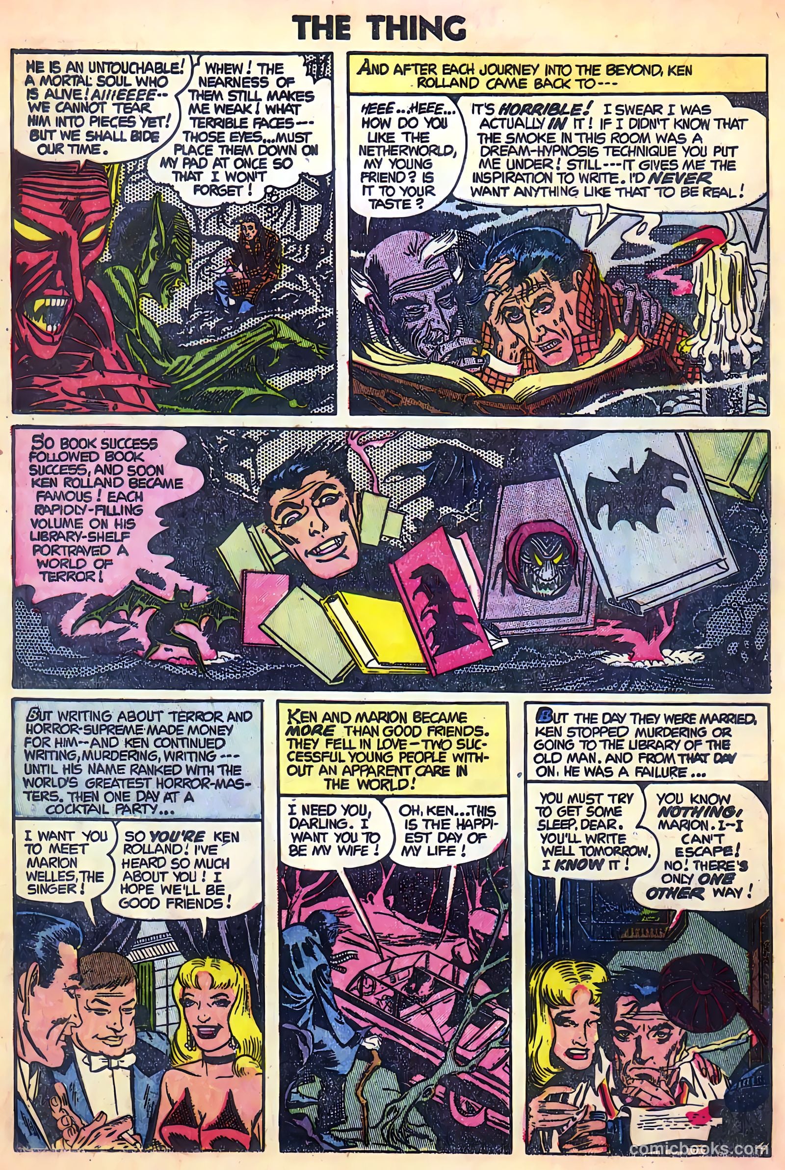 The Thing #13 (1954) — page 7 of 36