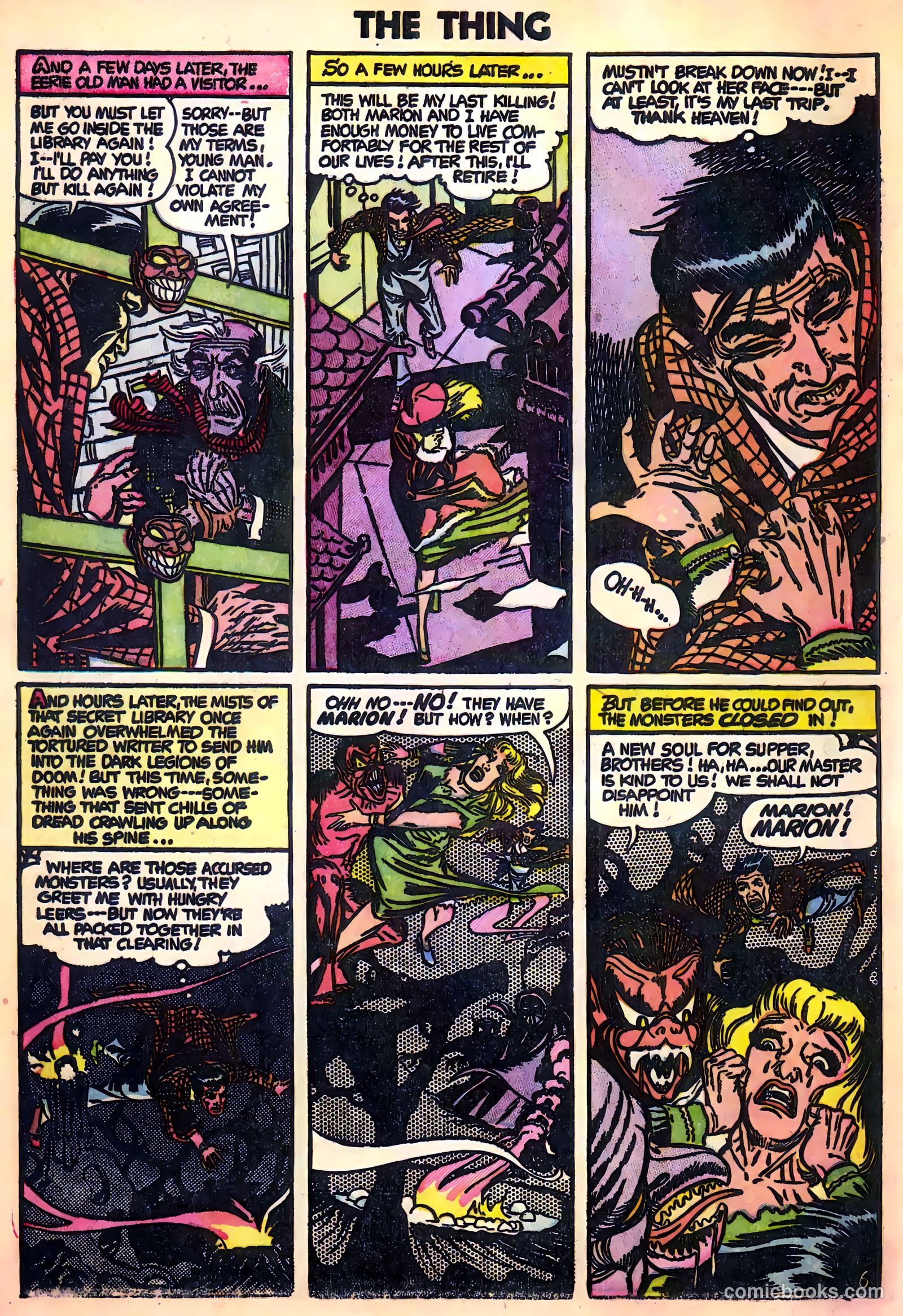 The Thing #13 (1954) — page 8 of 36