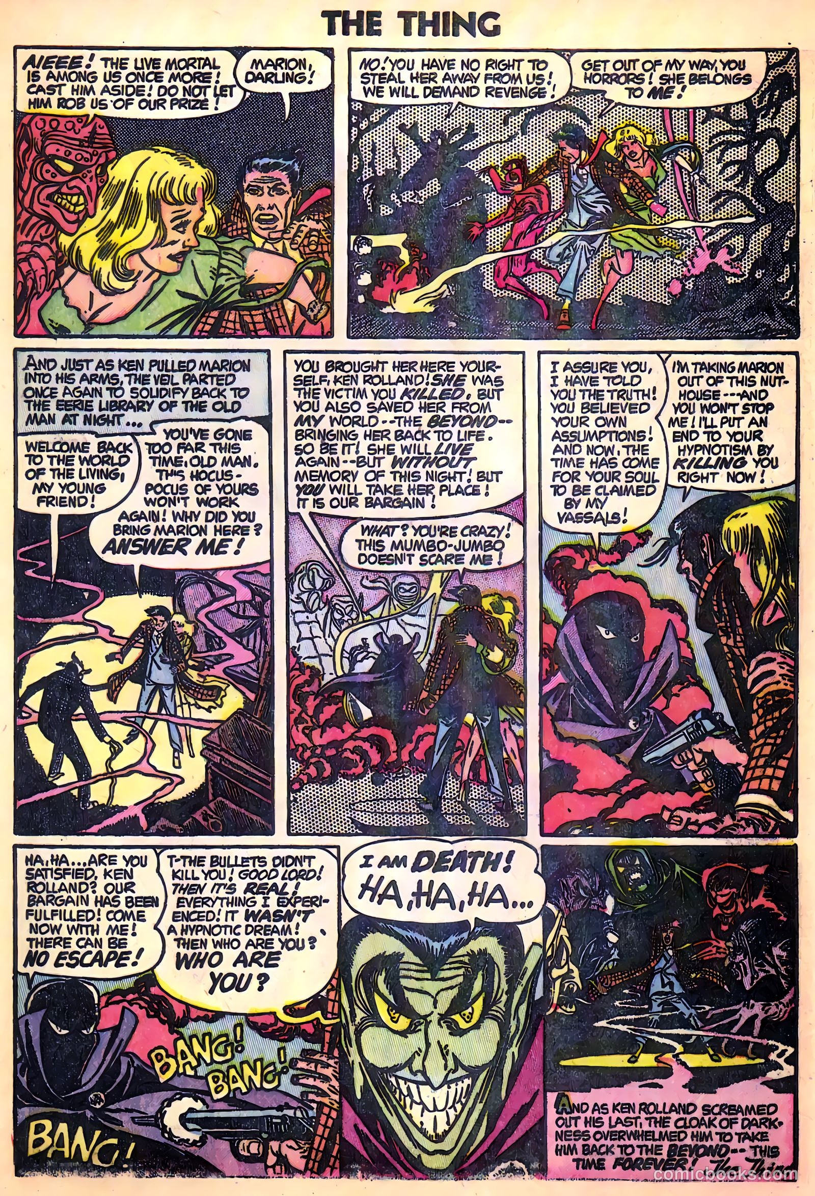 The Thing #13 (1954) — page 9 of 36