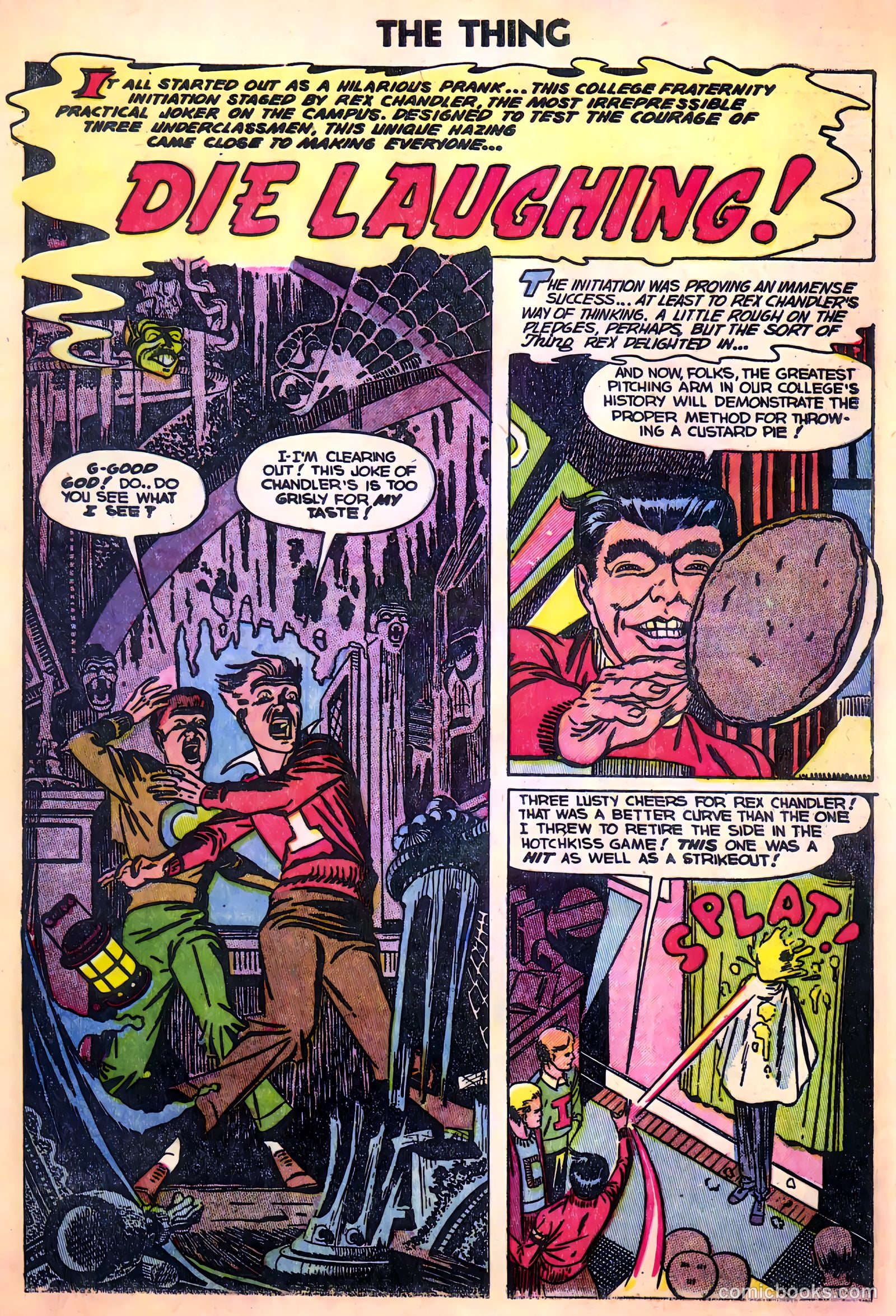 The Thing #13 (1954) — page 10 of 36