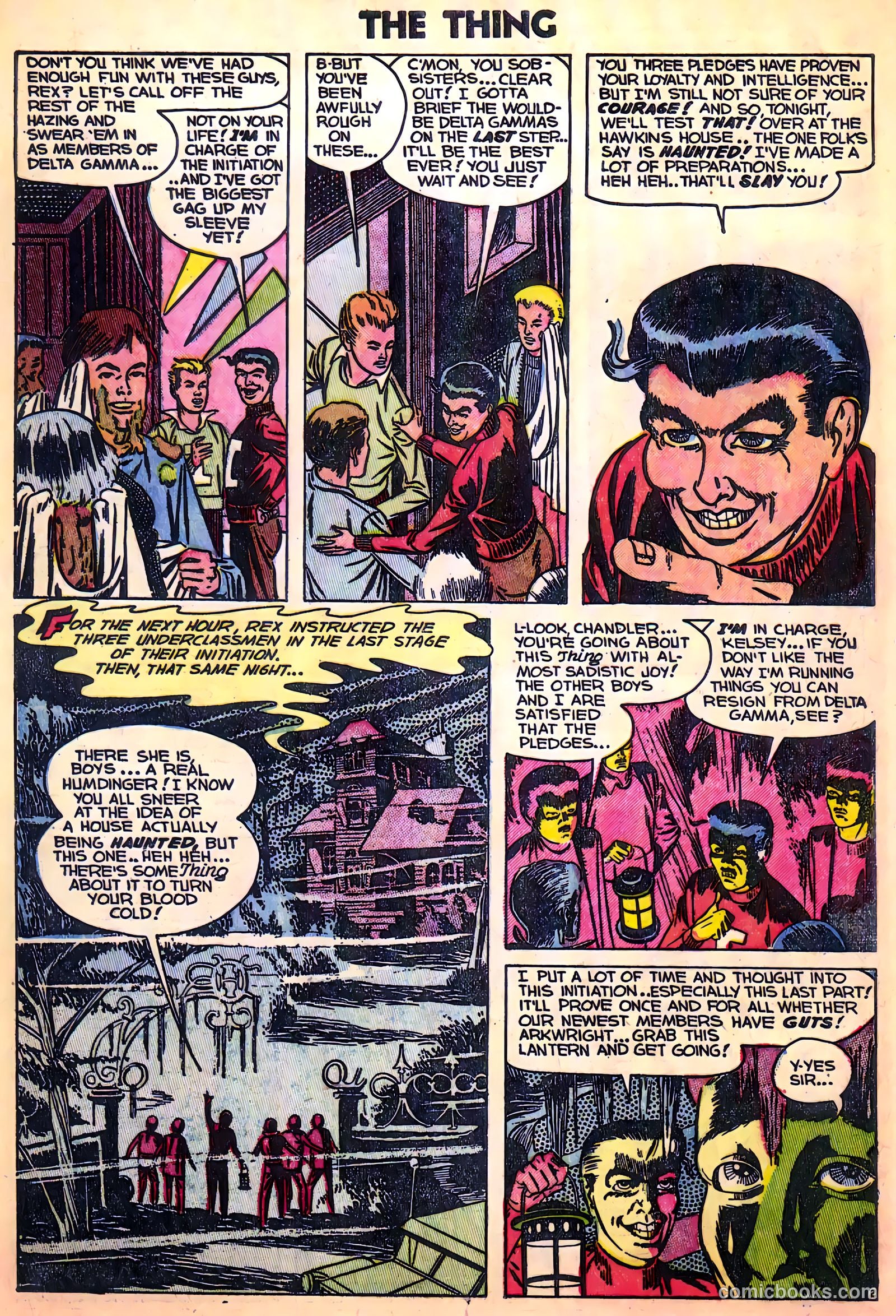 The Thing #13 (1954) — page 11 of 36