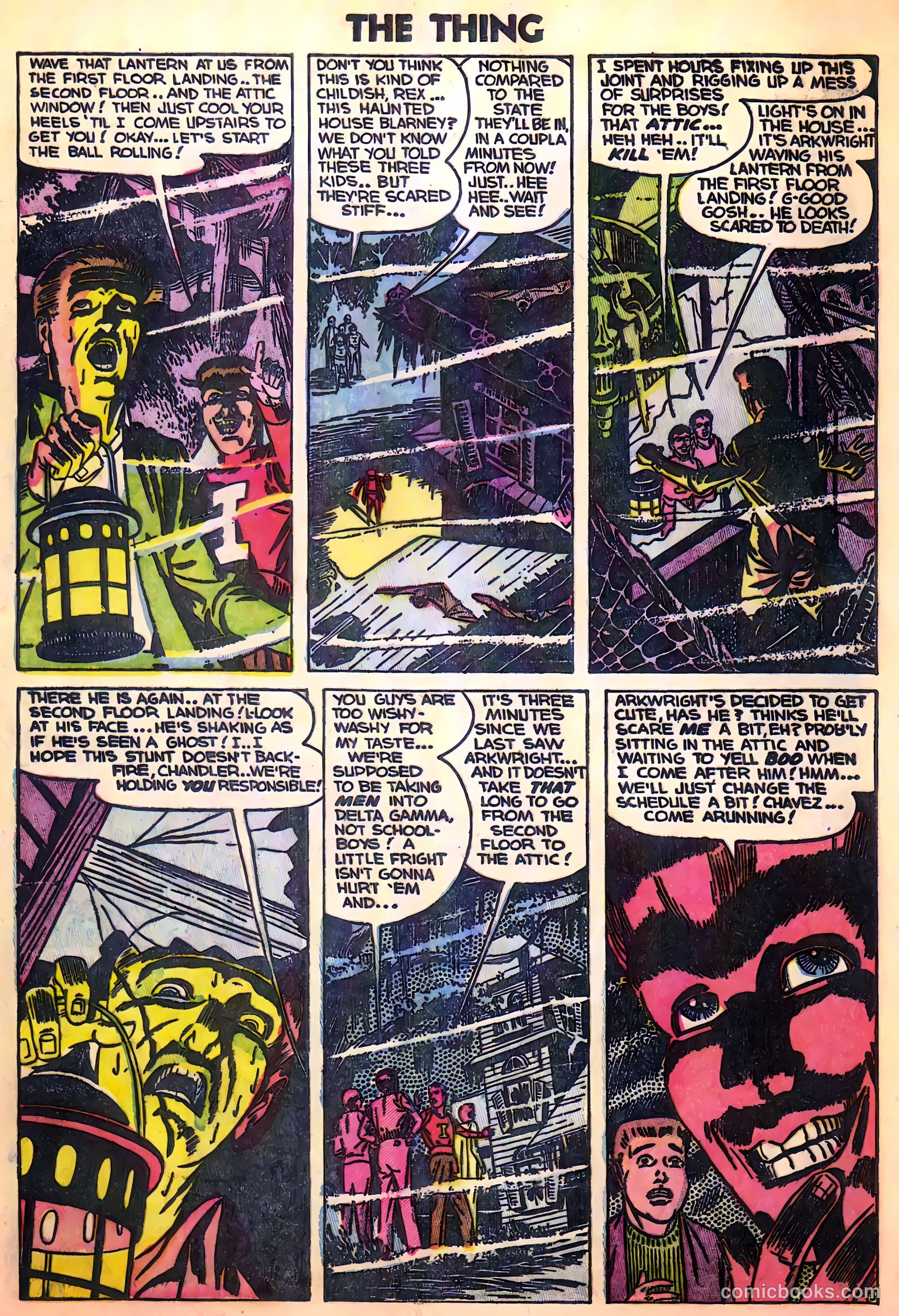 The Thing #13 (1954) — page 12 of 36