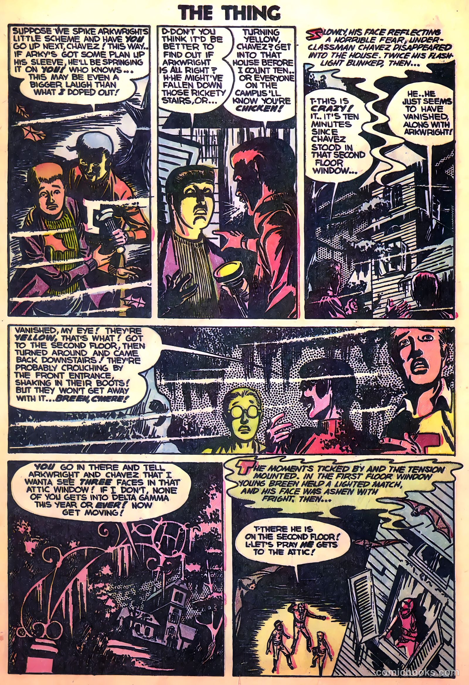 The Thing #13 (1954) — page 13 of 36