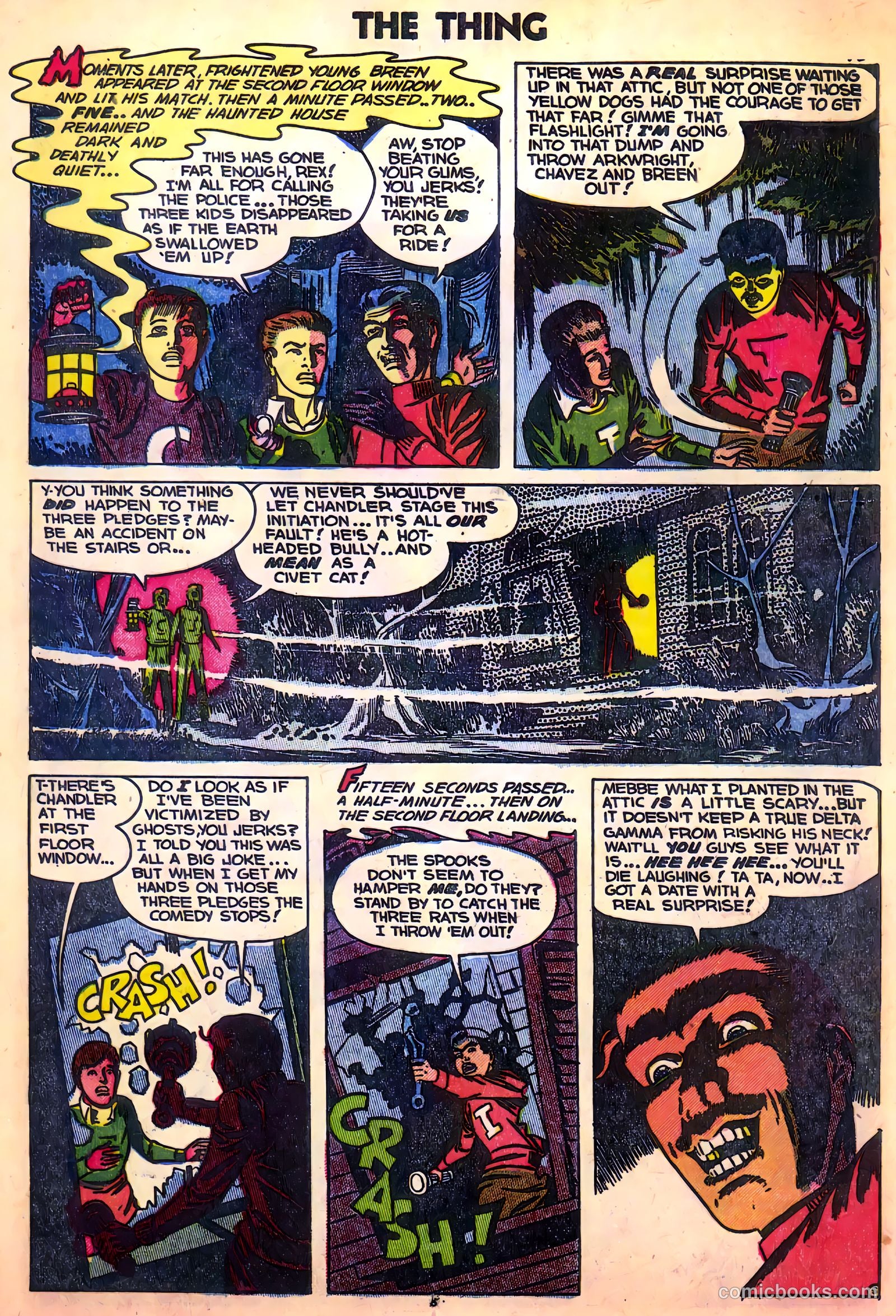The Thing #13 (1954) — page 14 of 36