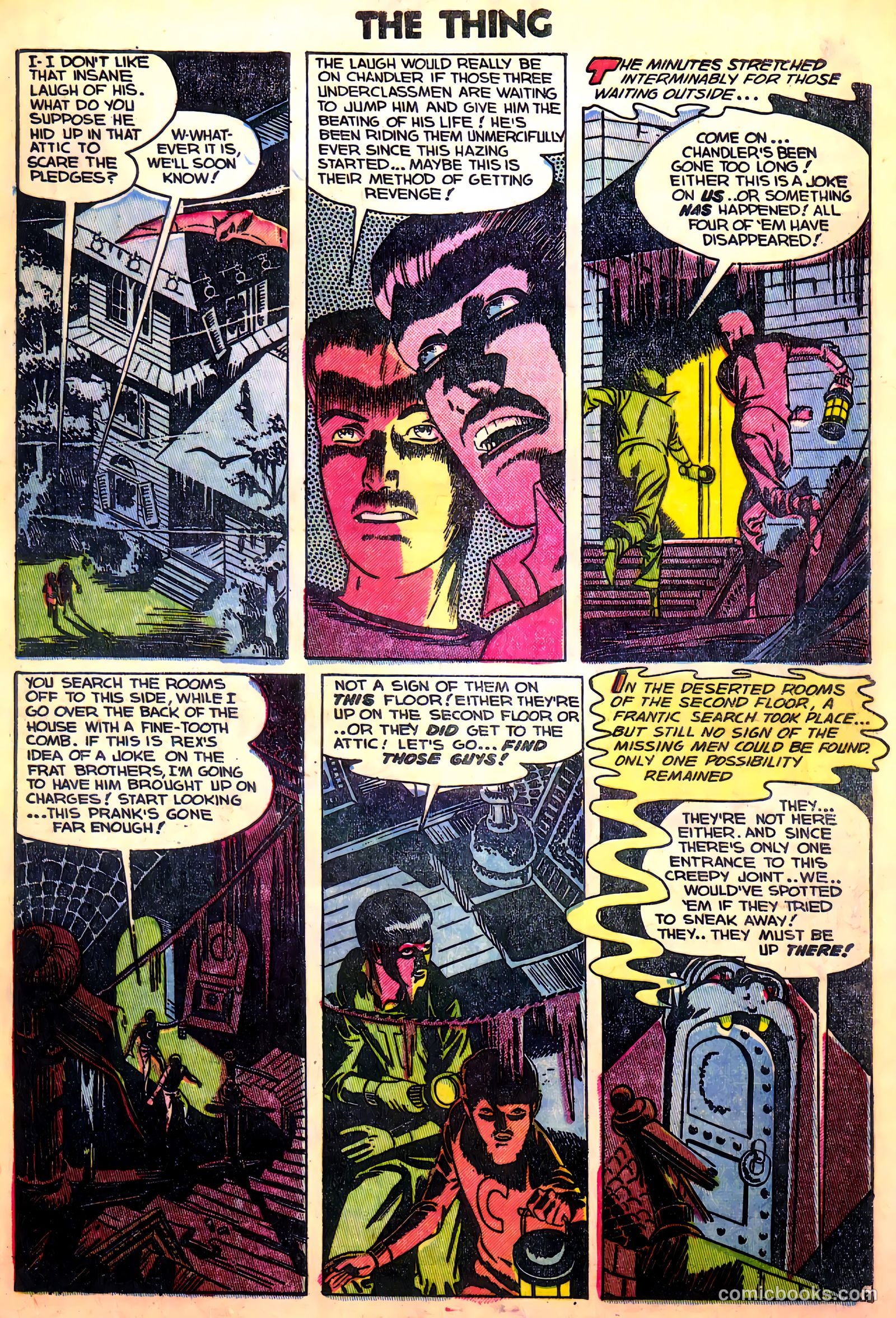 The Thing #13 (1954) — page 15 of 36