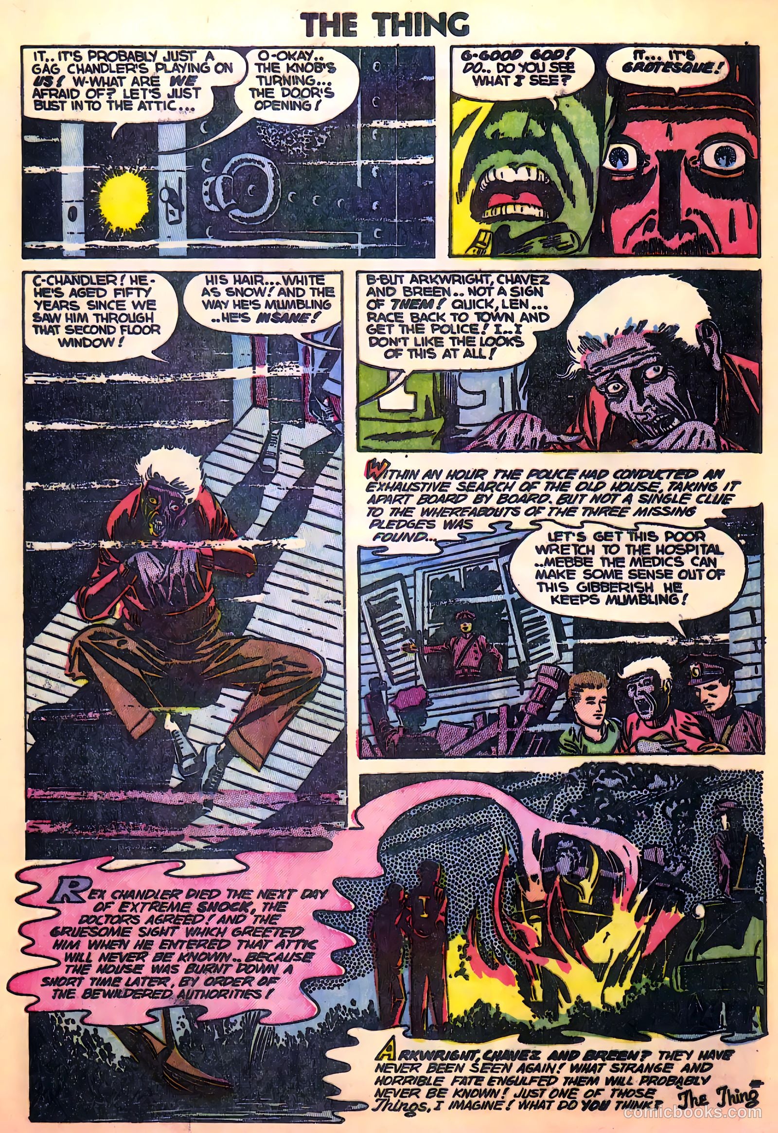 The Thing #13 (1954) — page 16 of 36