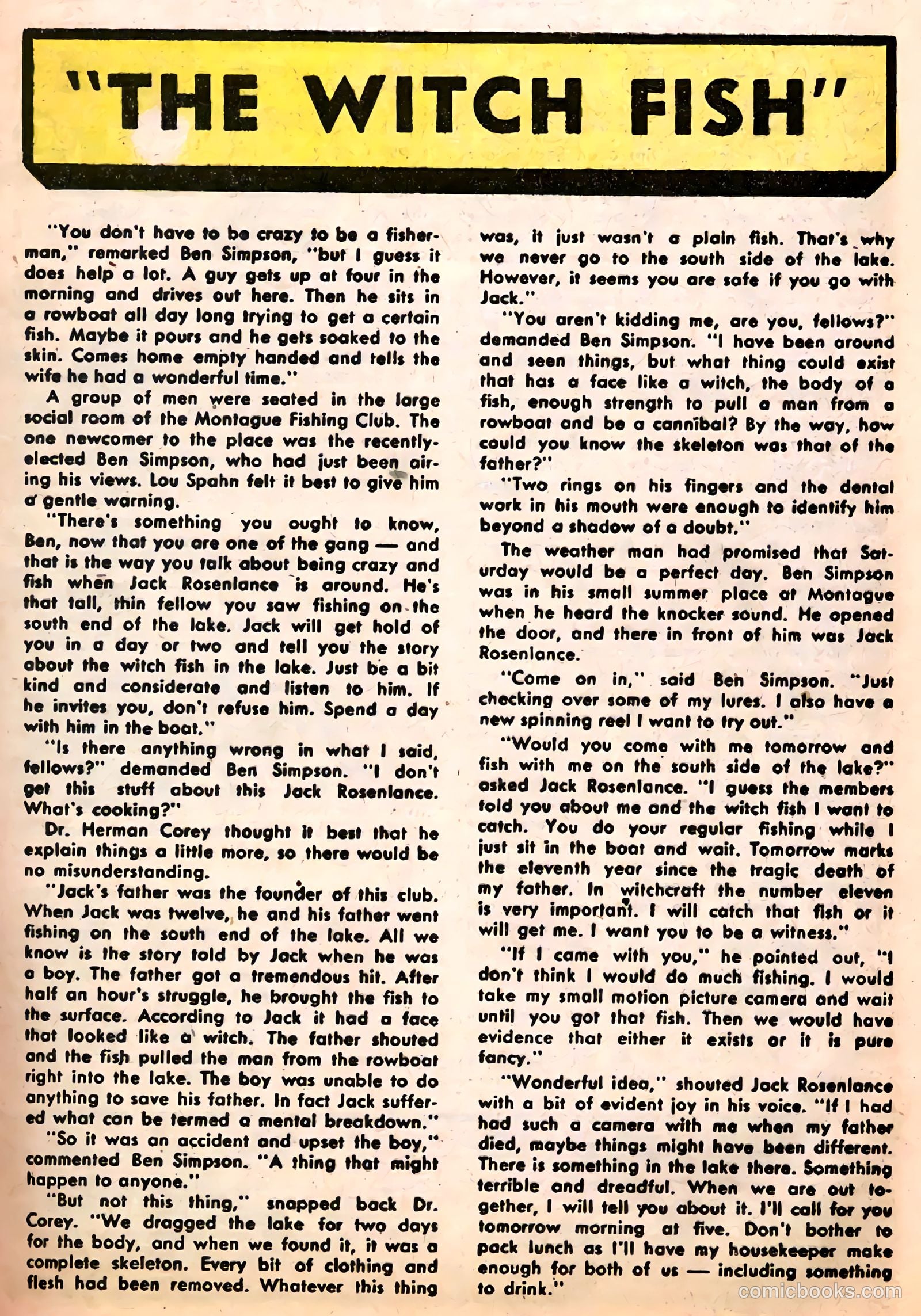 The Thing #13 (1954) — page 17 of 36