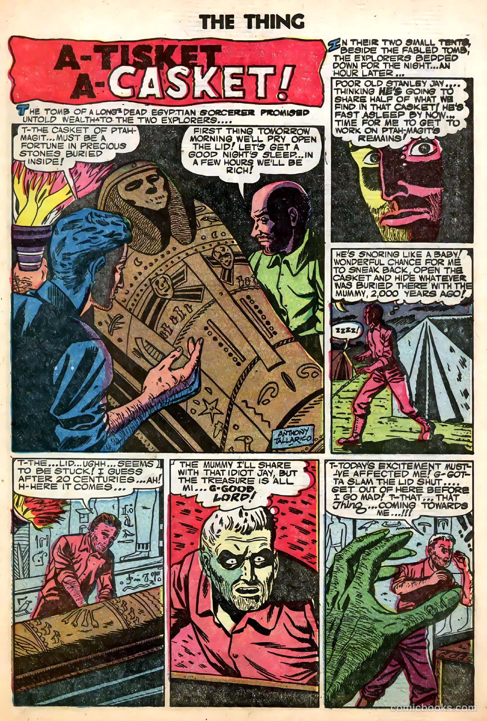 The Thing #13 (1954) — page 19 of 36
