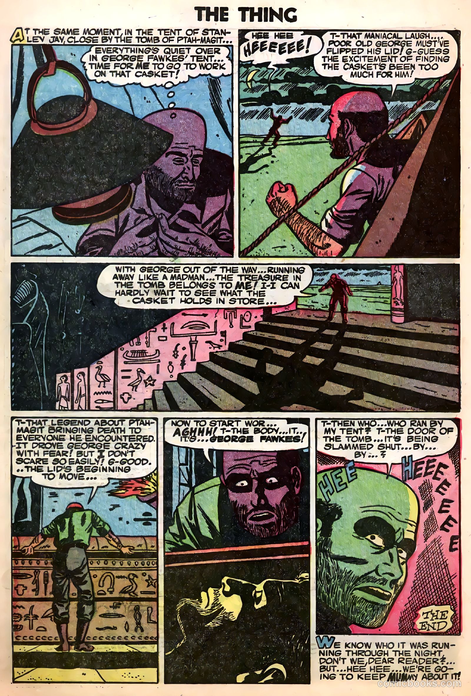The Thing #13 (1954) — page 20 of 36