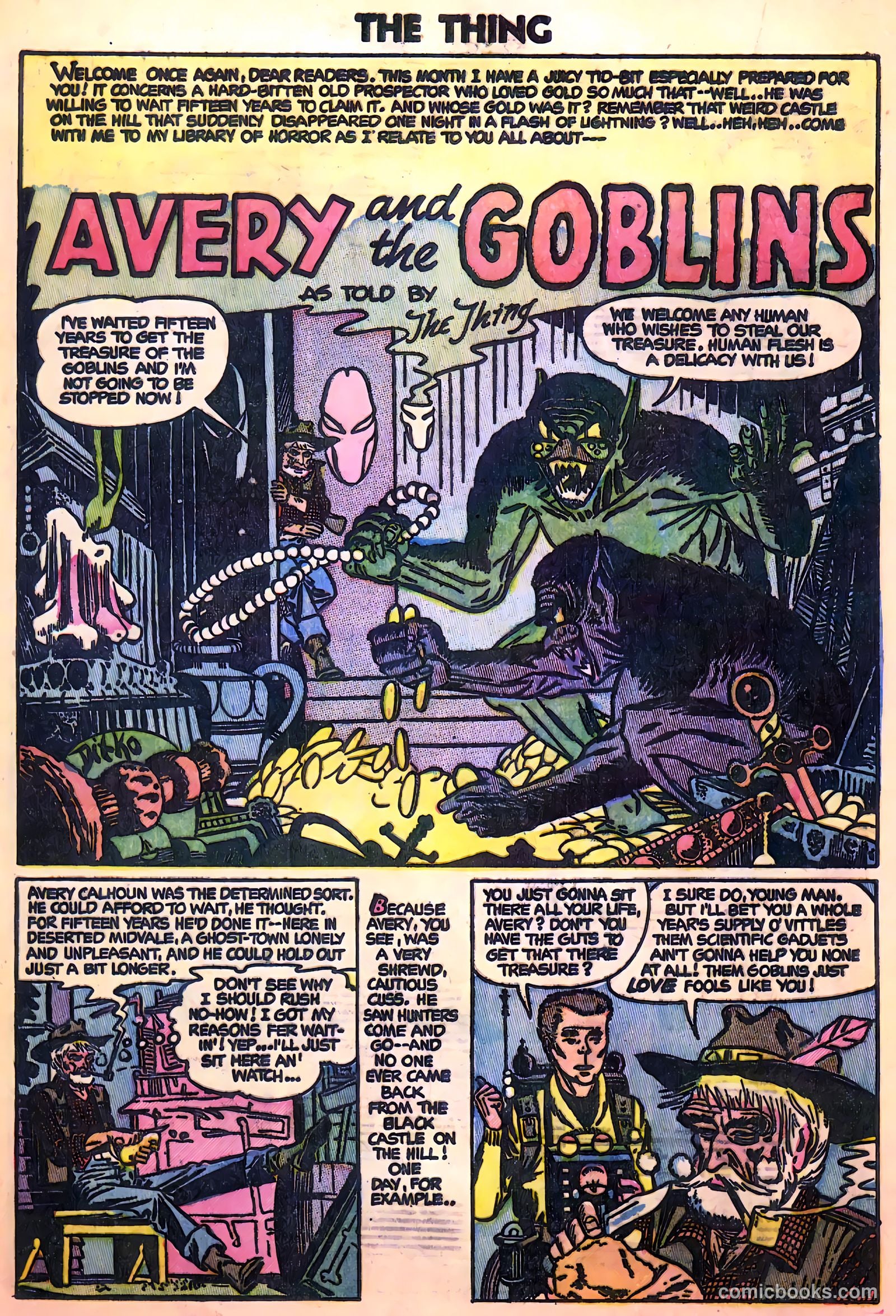 The Thing #13 (1954) — page 21 of 36