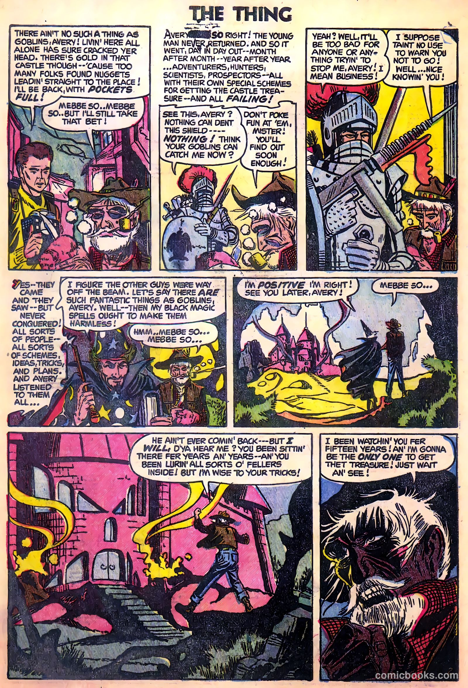 The Thing #13 (1954) — page 22 of 36