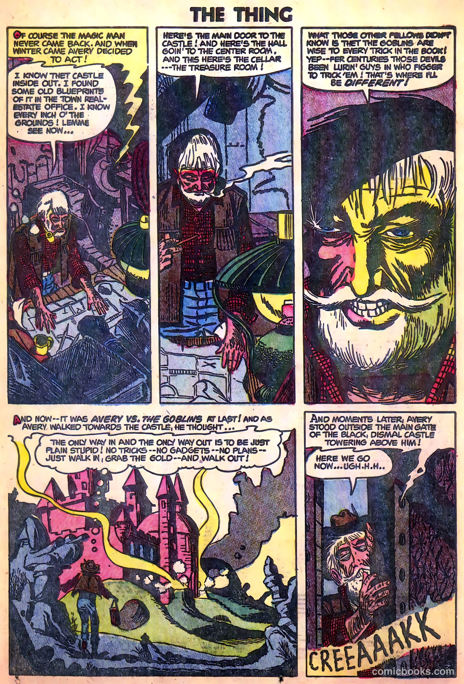 The Thing #13 (1954) — page 23 of 36