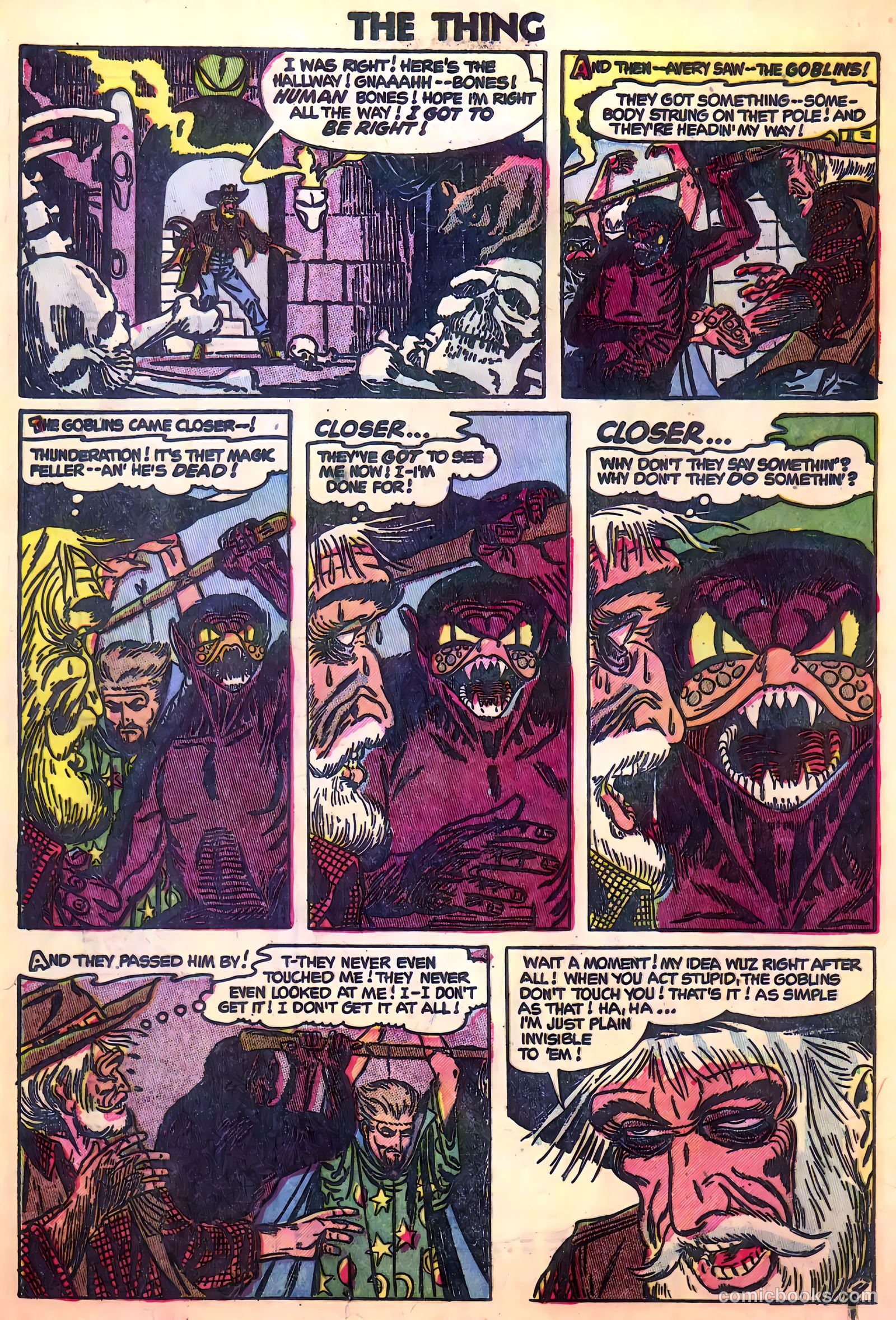 The Thing #13 (1954) — page 24 of 36