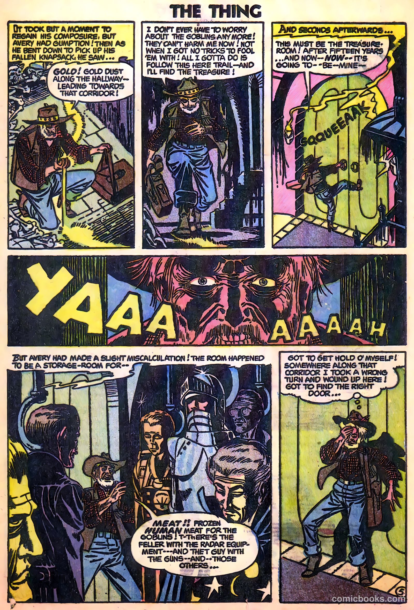 The Thing #13 (1954) — page 25 of 36