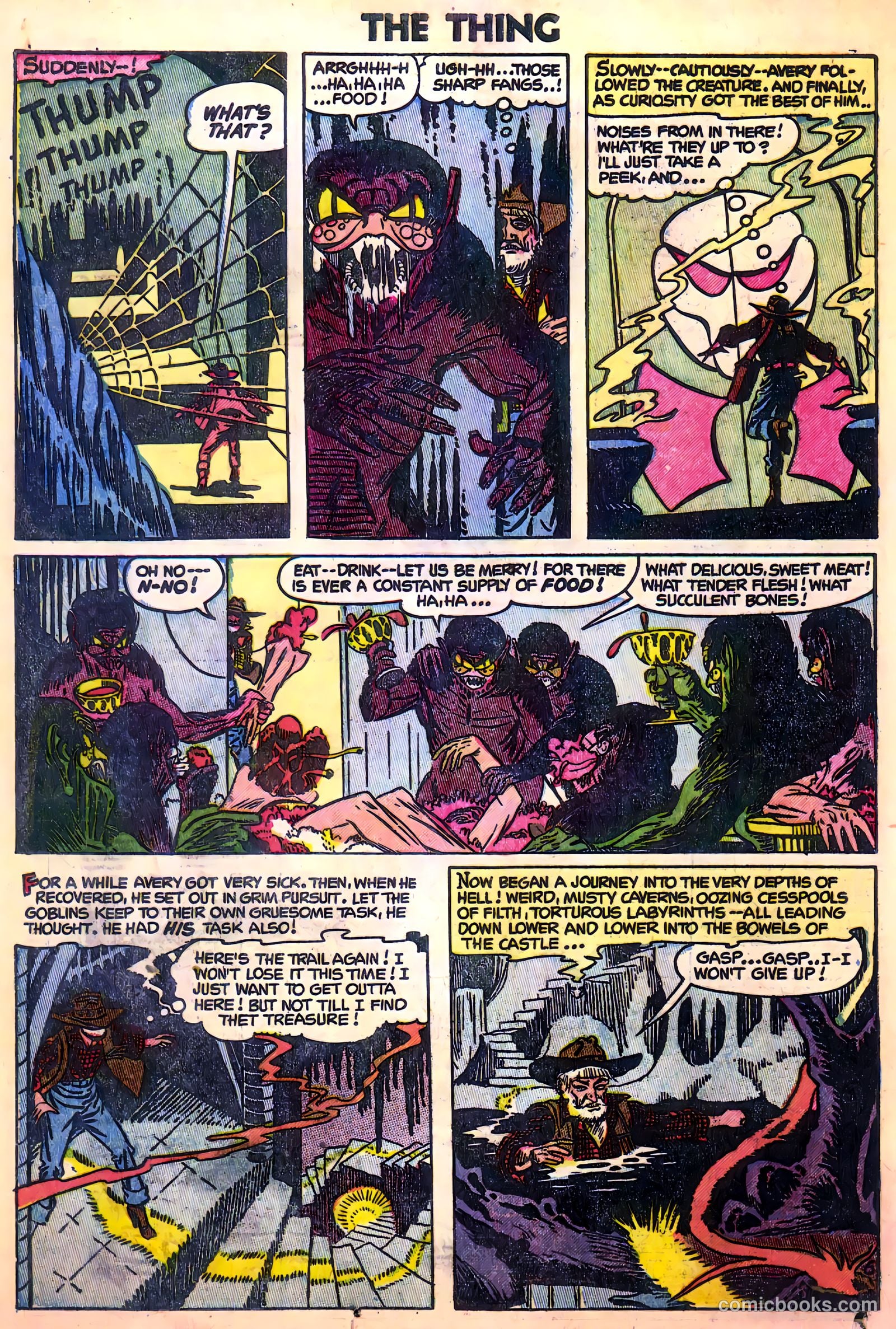 The Thing #13 (1954) — page 26 of 36