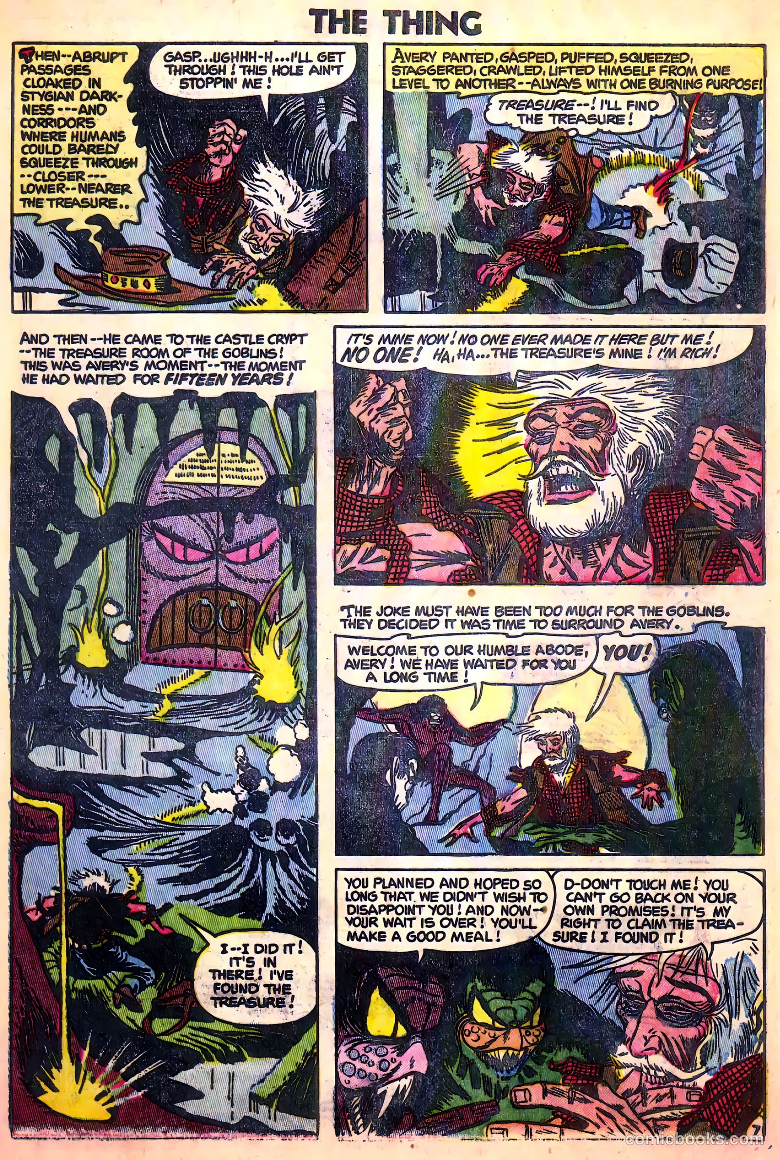 The Thing #13 (1954) — page 27 of 36