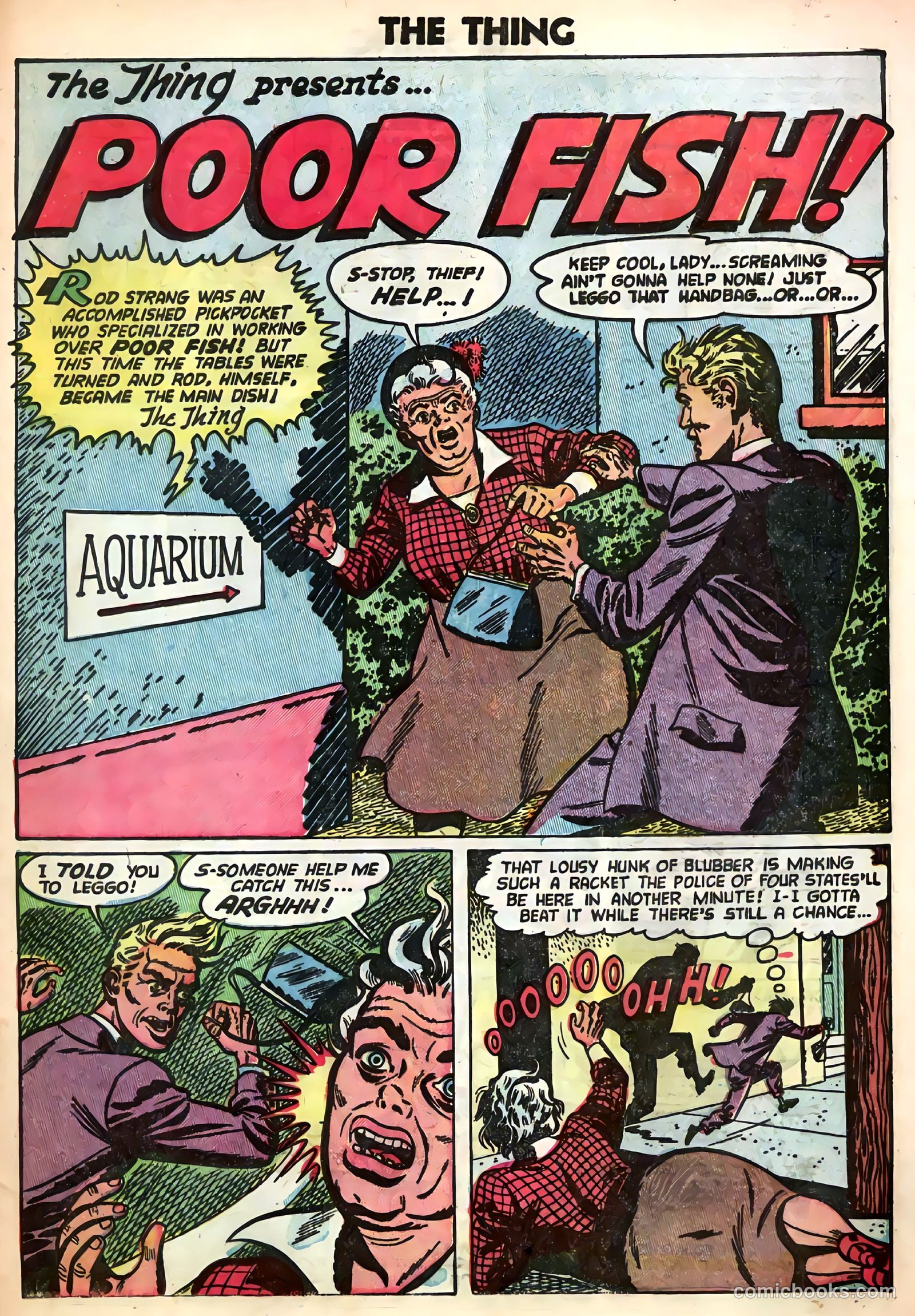 The Thing #13 (1954) — page 29 of 36