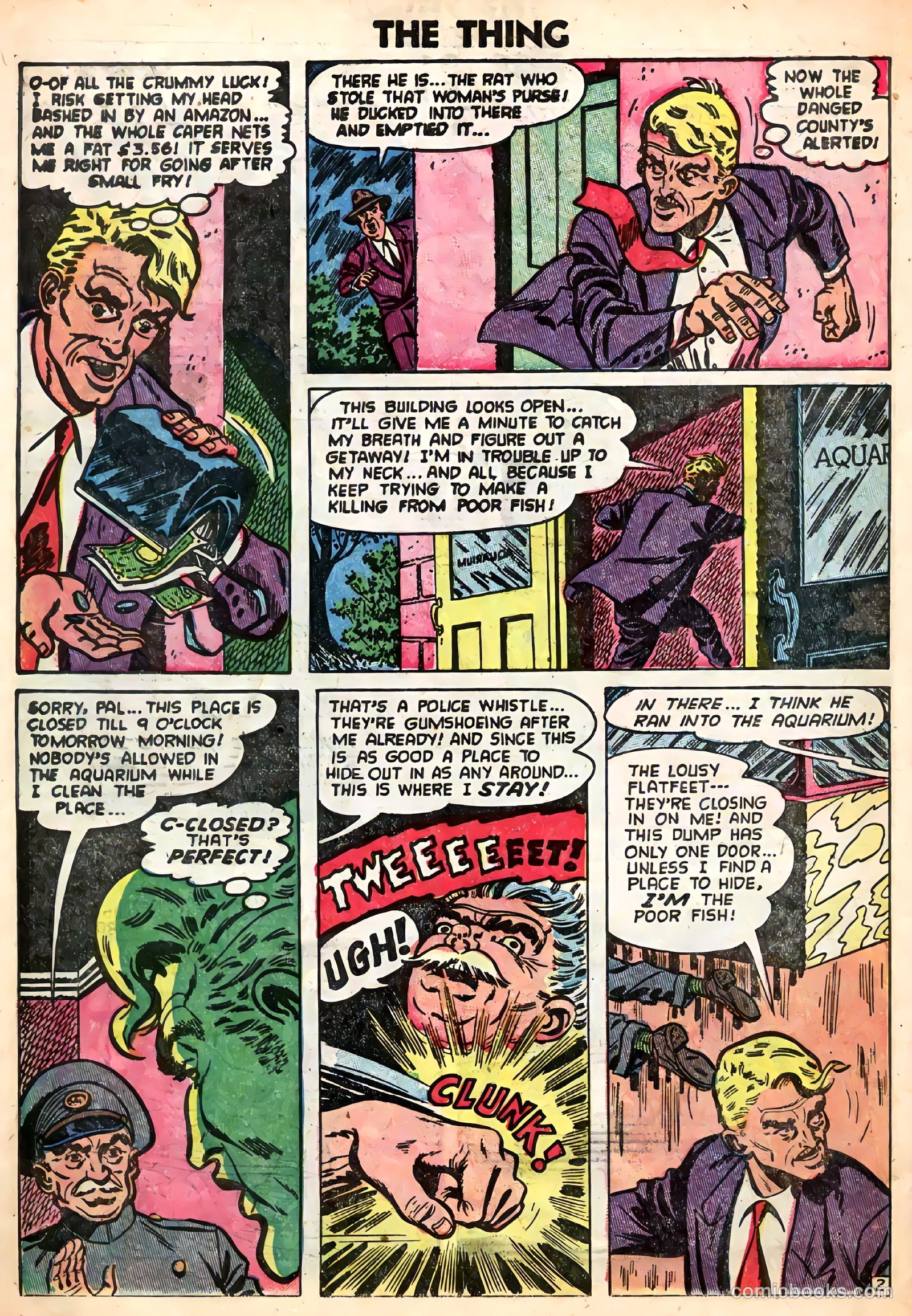 The Thing #13 (1954) — page 30 of 36