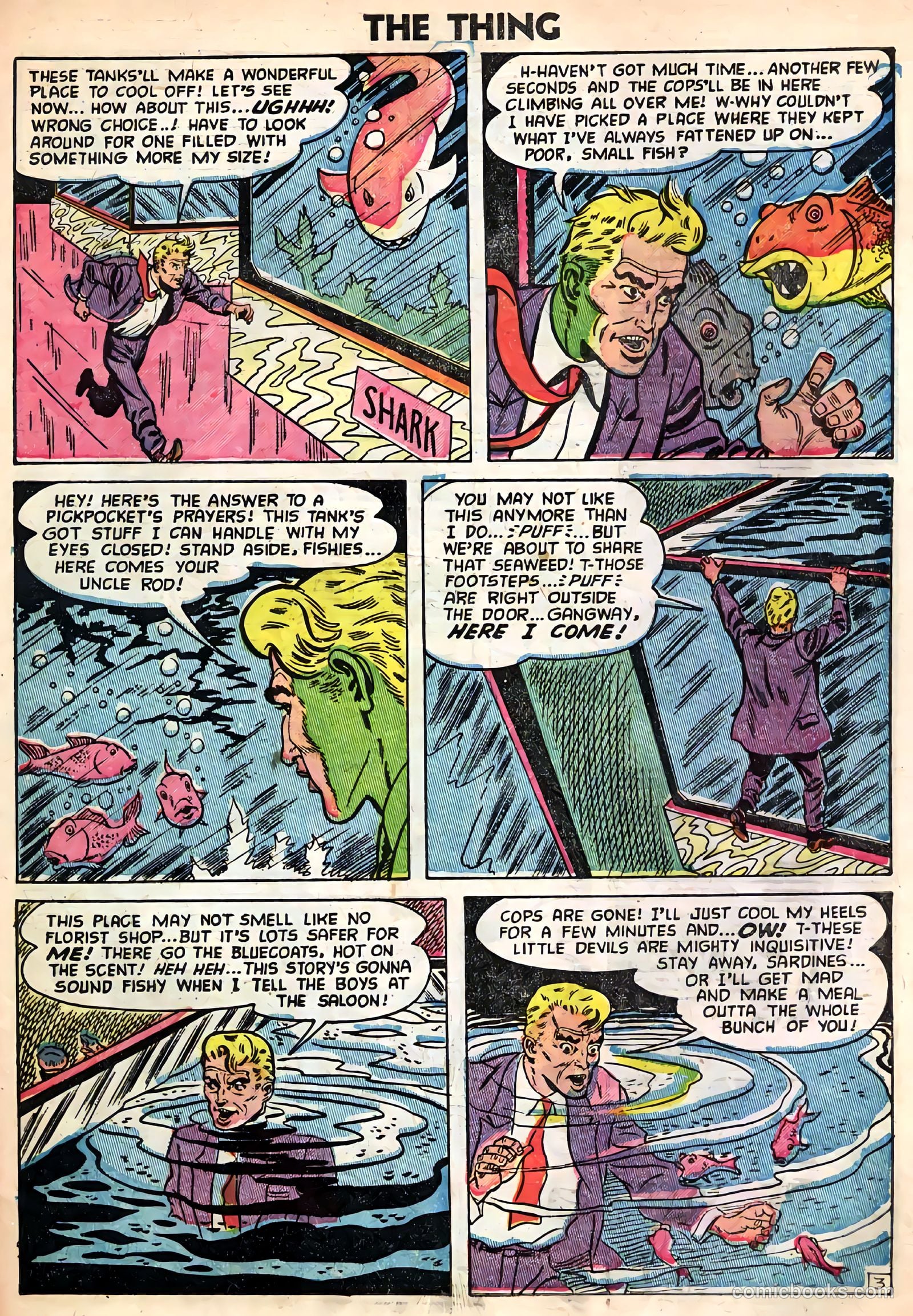 The Thing #13 (1954) — page 31 of 36