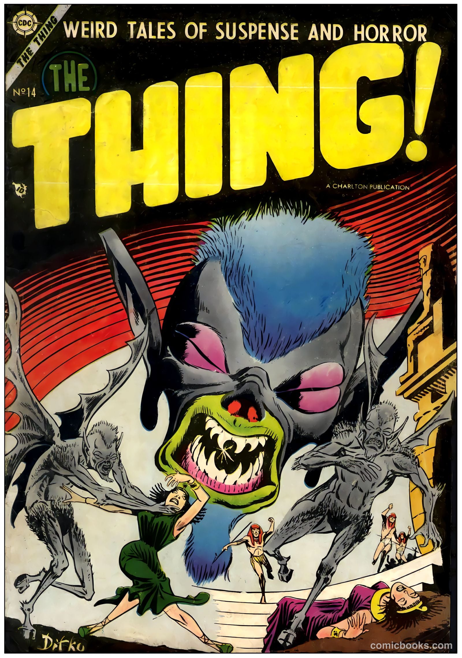 The Thing #14 (1954) — page 2 of 37
